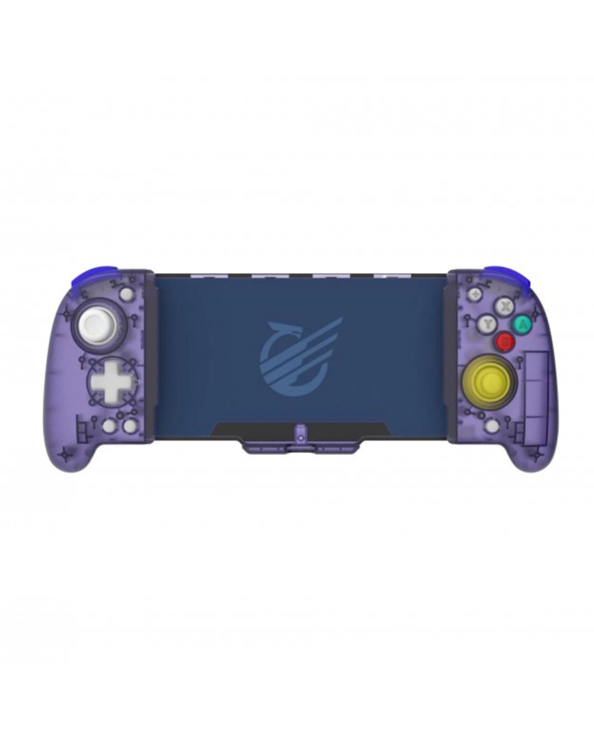 4 KMD Gamecube Purple Switch Clutch Wireless Handheld Joypad Controller - Purple, 4 of 4