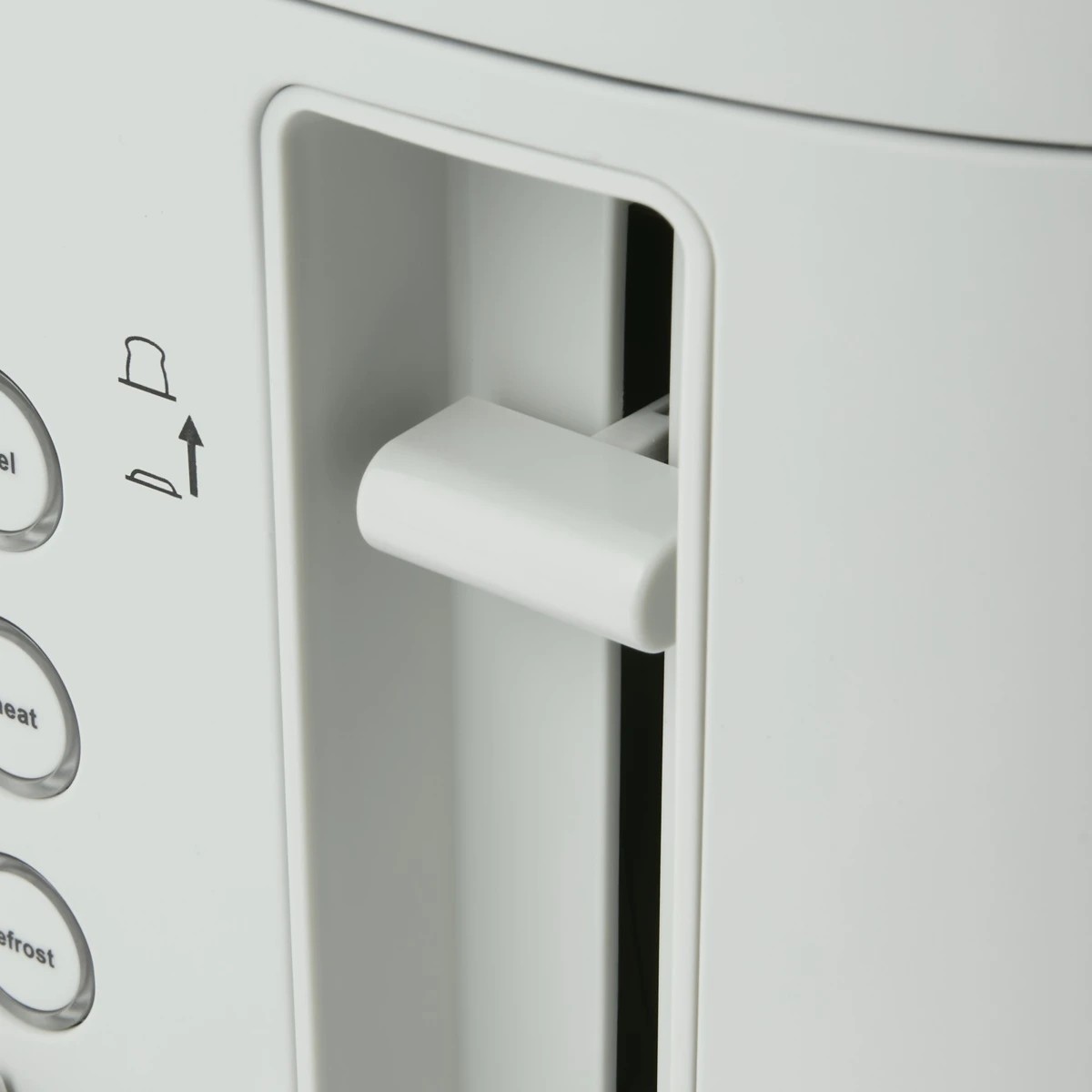 9 4 Slice Soft Touch Toaster - Grey, 9 of 10