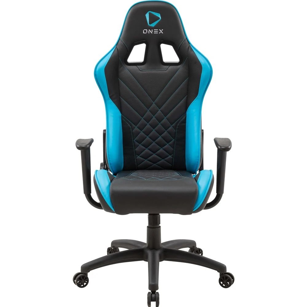 3 ONEX AIR Gaming Chair GX220 Blue Ergonomic Chairs and Desk Chairs, 3 of 8