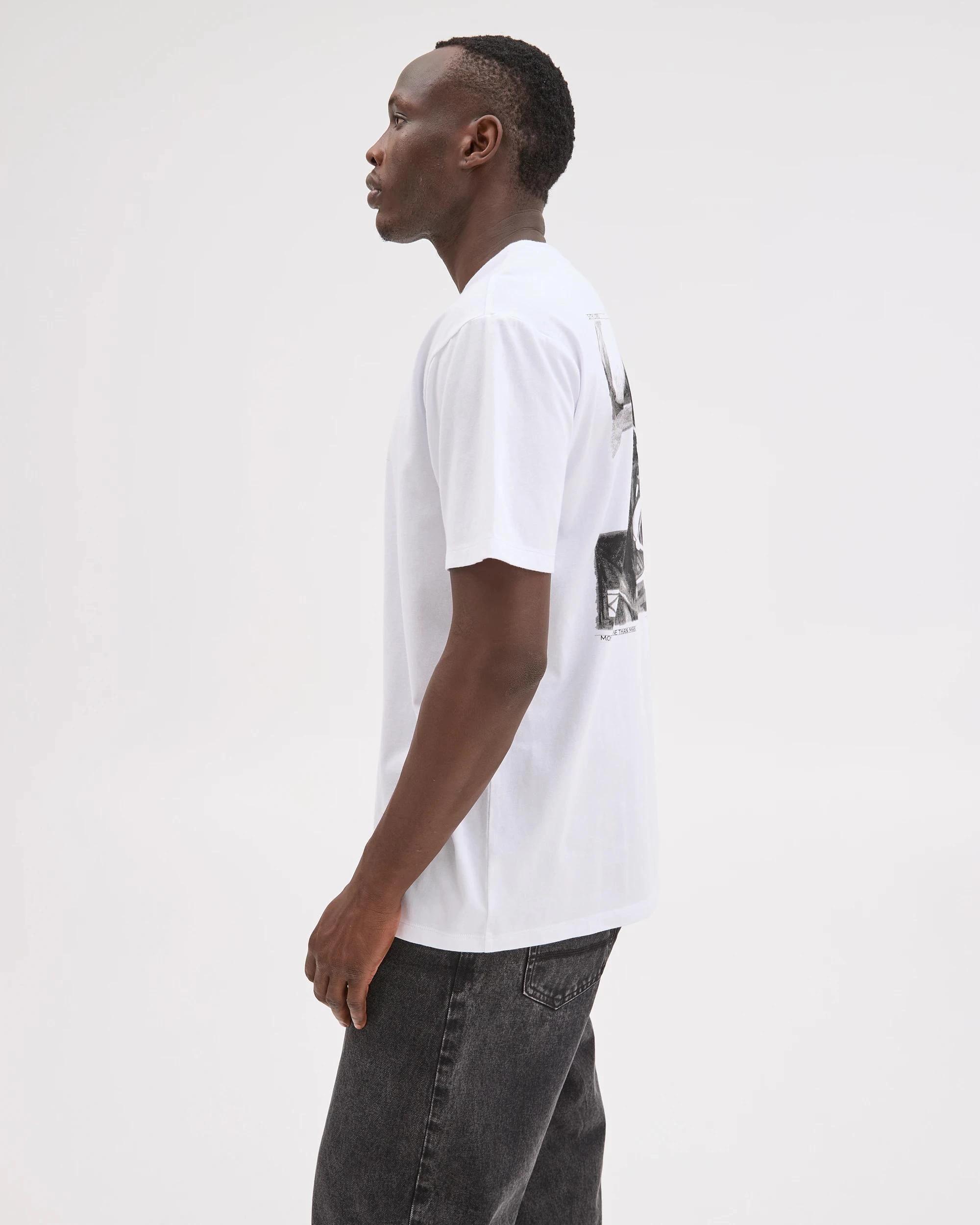 2 Disney Star Wars Australian Cotton Sketch T-Shirt VINTAGE WHITE, 2 of 5