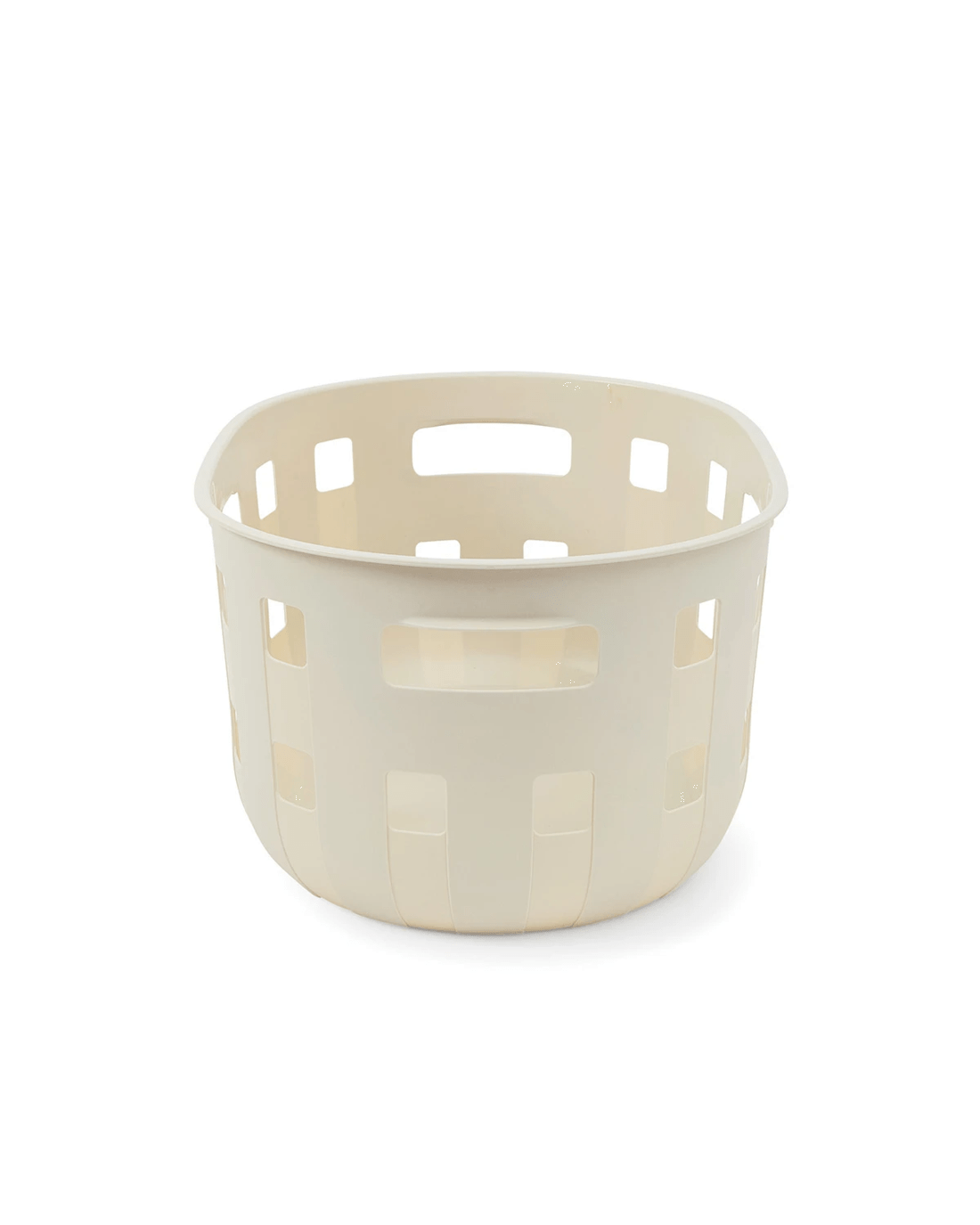 3 50L Trellis Laundry Basket - Beige, 3 of 7