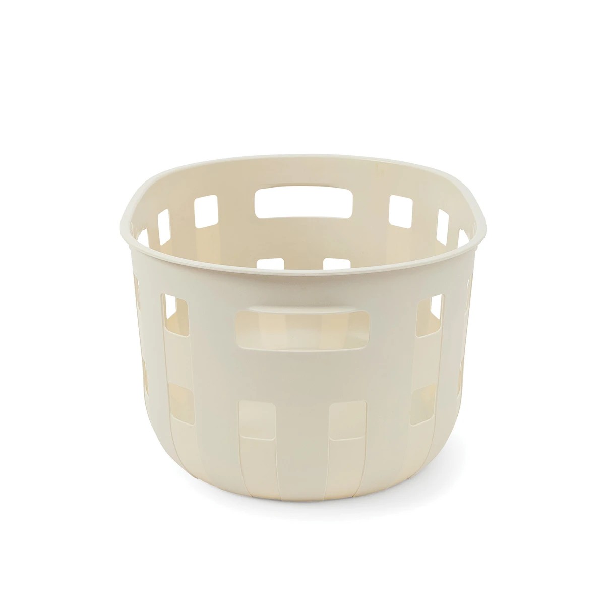 3 50L Trellis Laundry Basket - Beige, 3 of 7
