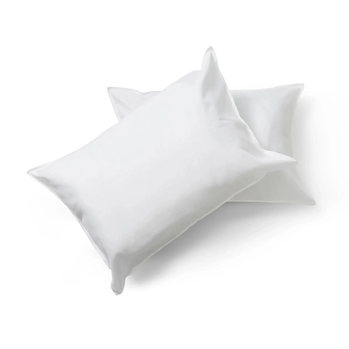 3 2 Pack Crestell Easy Wash Allergy Sensitive Medium Pillows, 3 of 6