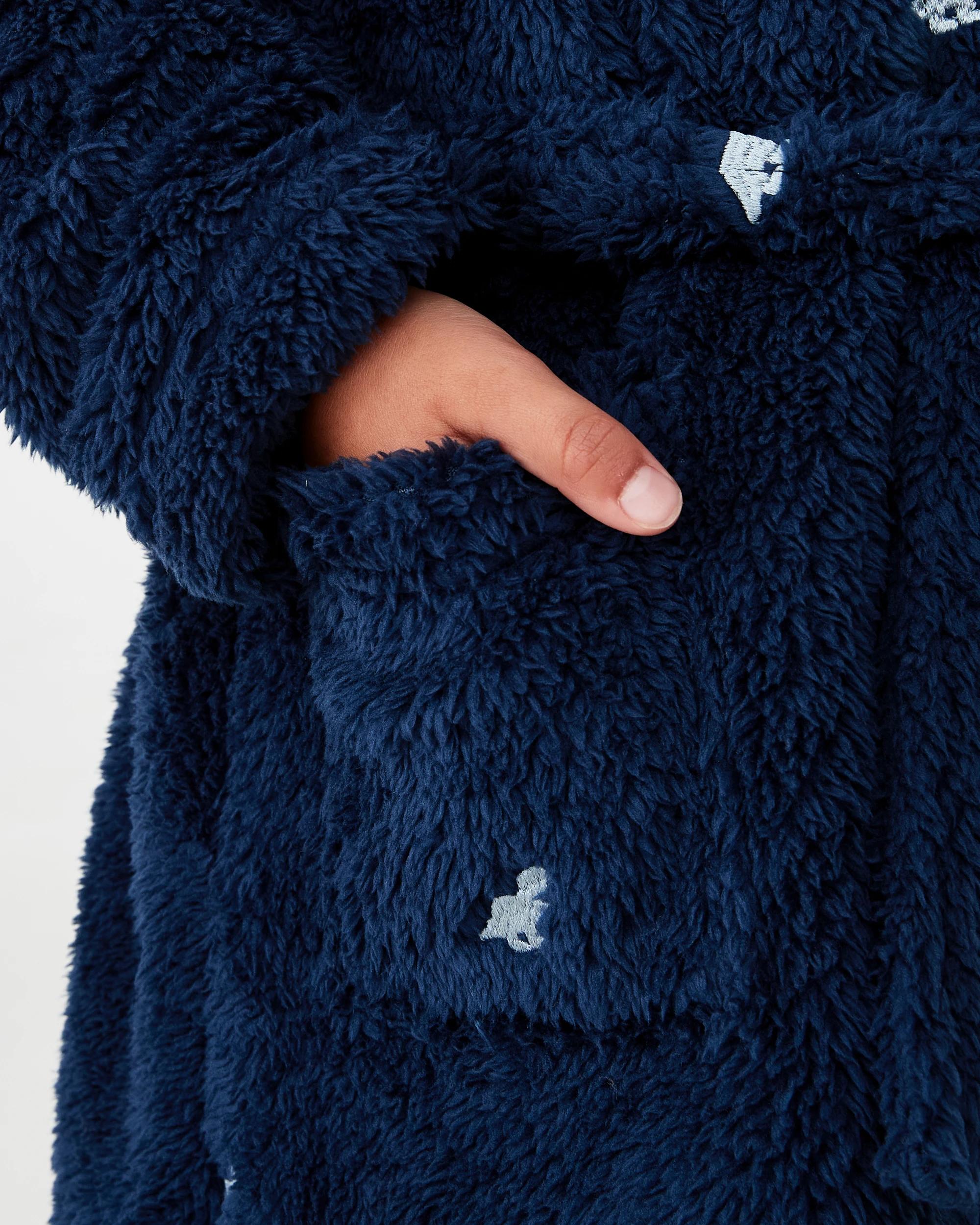 5 Embroidered Gown Nvy Trex, 5 of 7