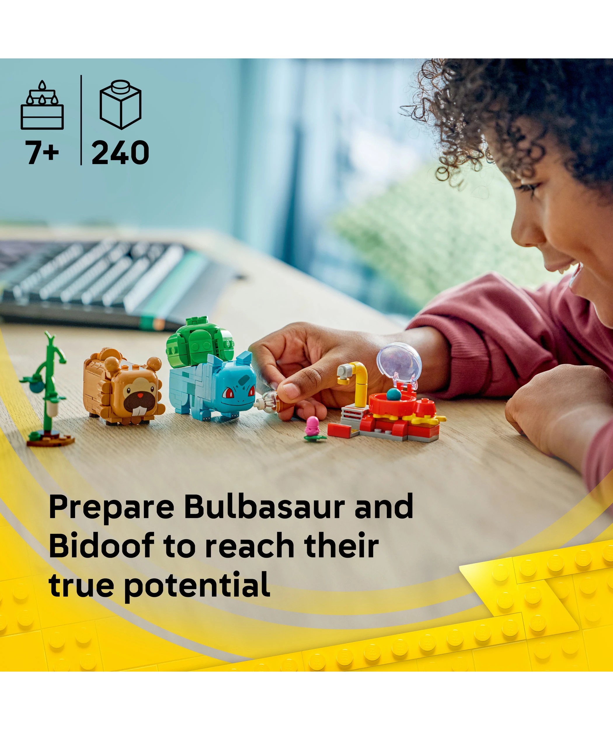4 LEGO Pokemon SMART Play: Berry Bash with Bulbasaur and Bidoof 72155, 4 of 11