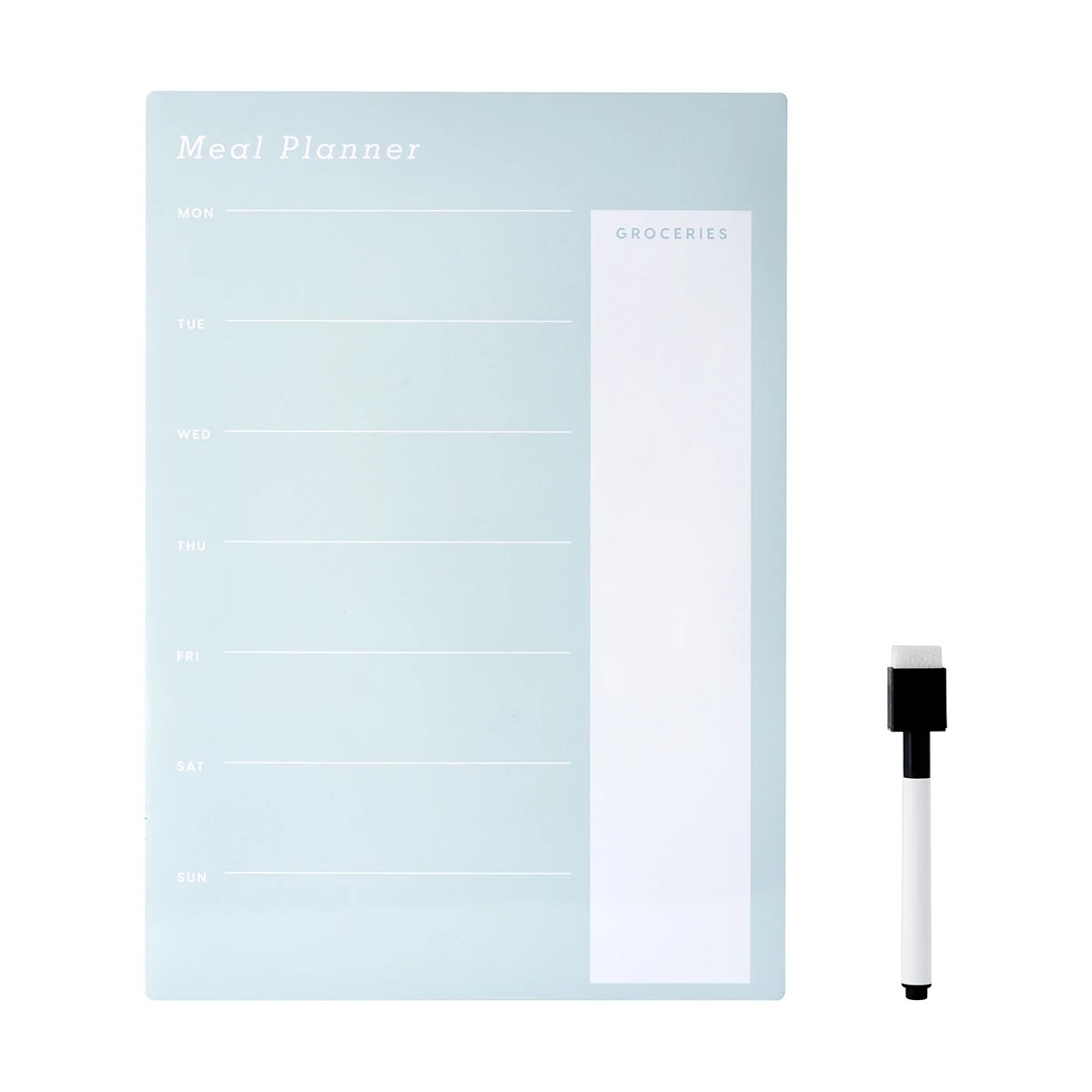 1 Magnetic Meal Planning Whiteboard Set, 1 of 8