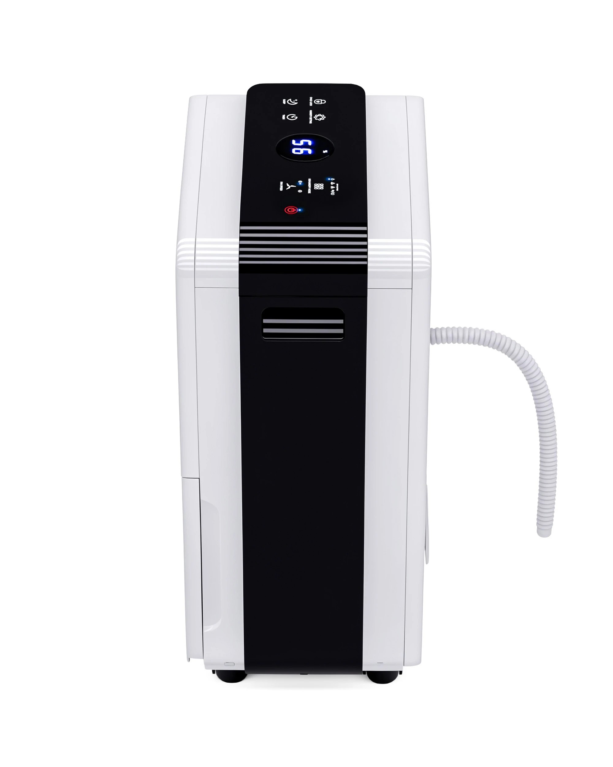 2 Advwin 35L Portable Compressor Dehumidifiers with Drain Hose White, 2 of 6