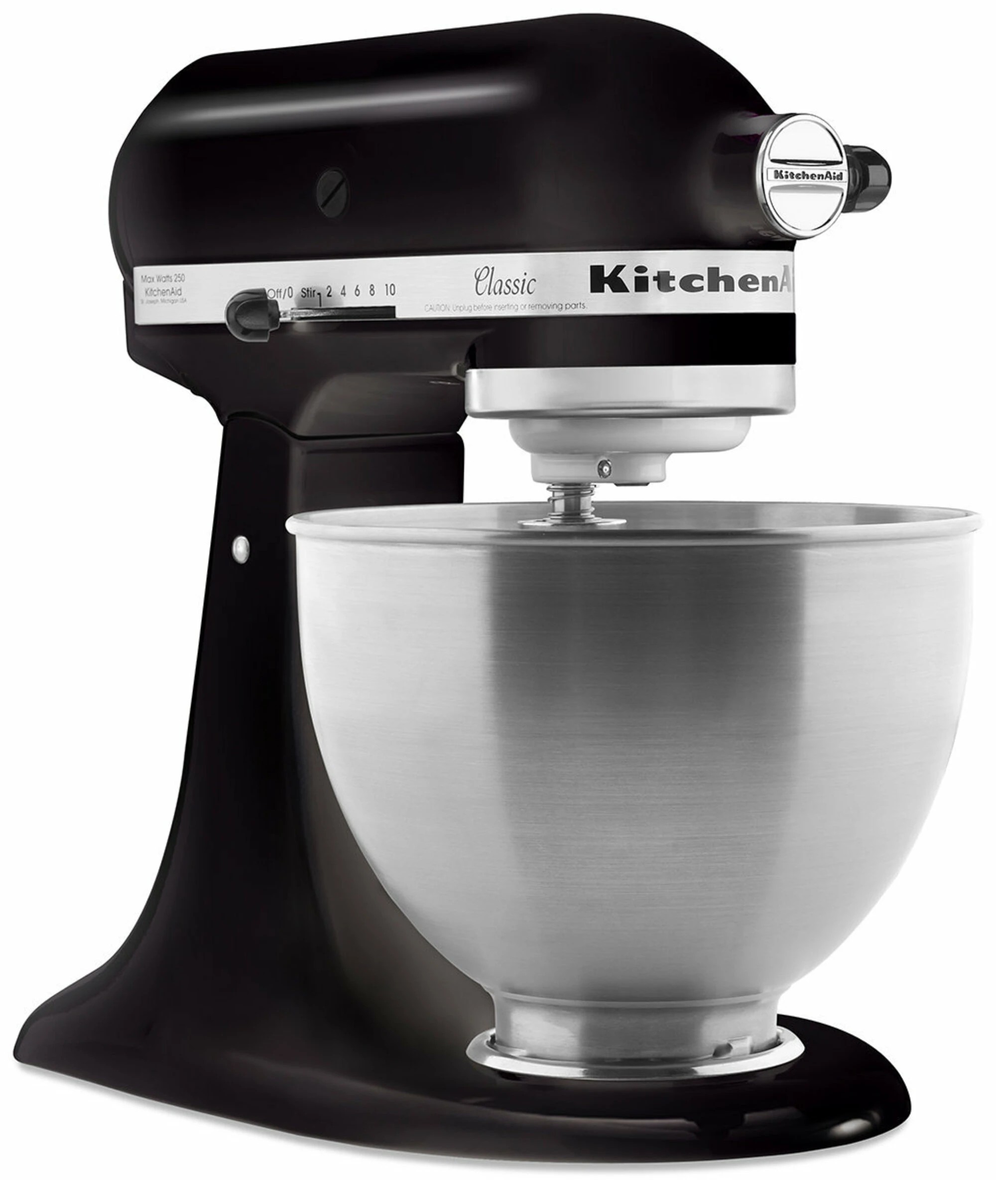 2 KitchenAid KSM45 Classic Stand Mixer Onyx Black, 2 of 5