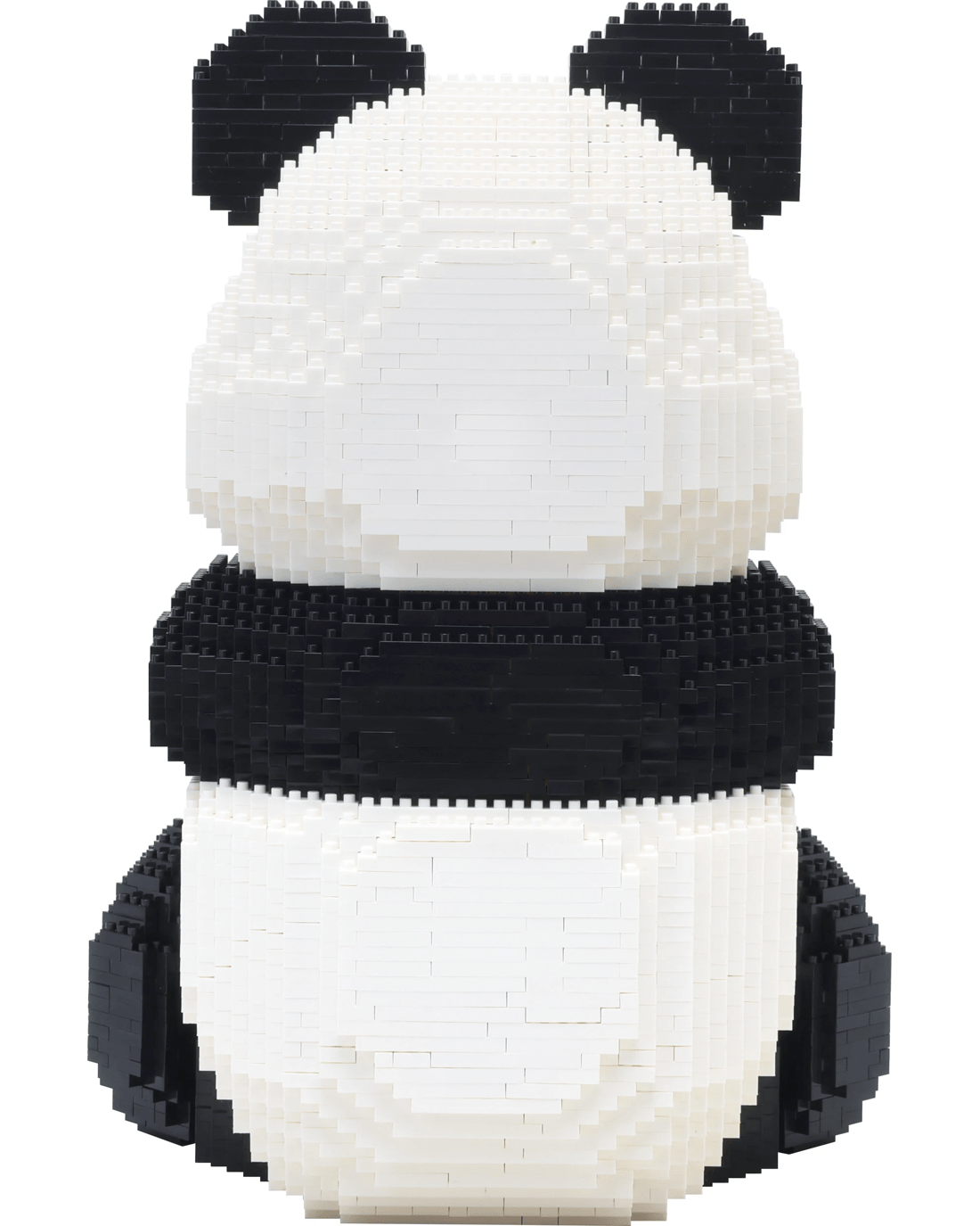 5 3401 Piece Mini Blocks Animal Series: Giant Panda, 5 of 6