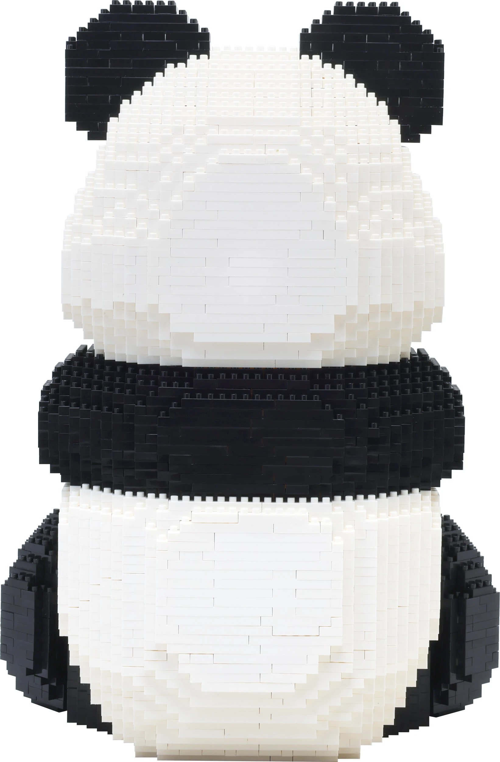 5 3401 Piece Mini Blocks Animal Series: Giant Panda, 5 of 6
