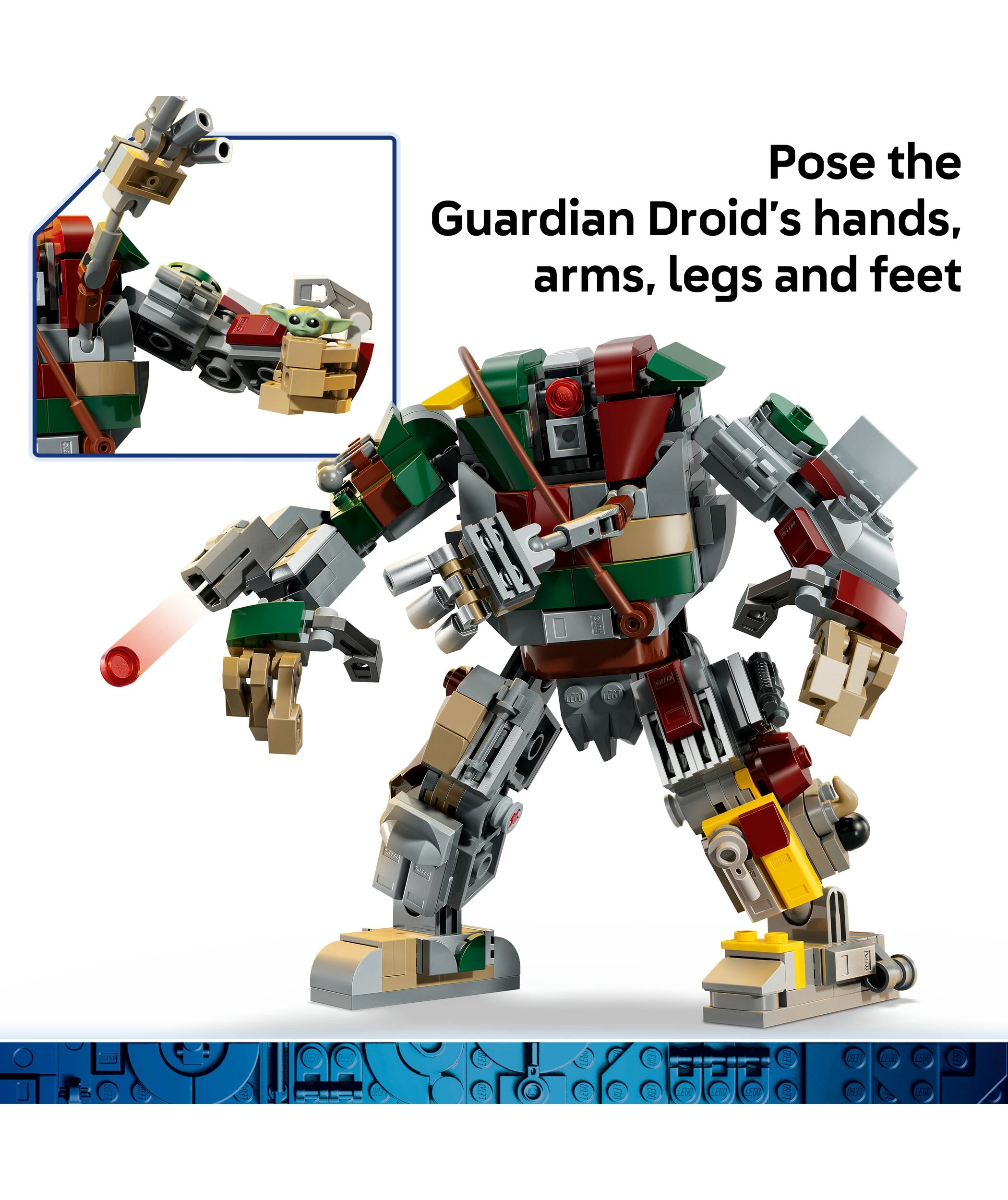 4 LEGO Star Wars Hutt Palace Sentry Droid Showdown 75451, 4 of 10