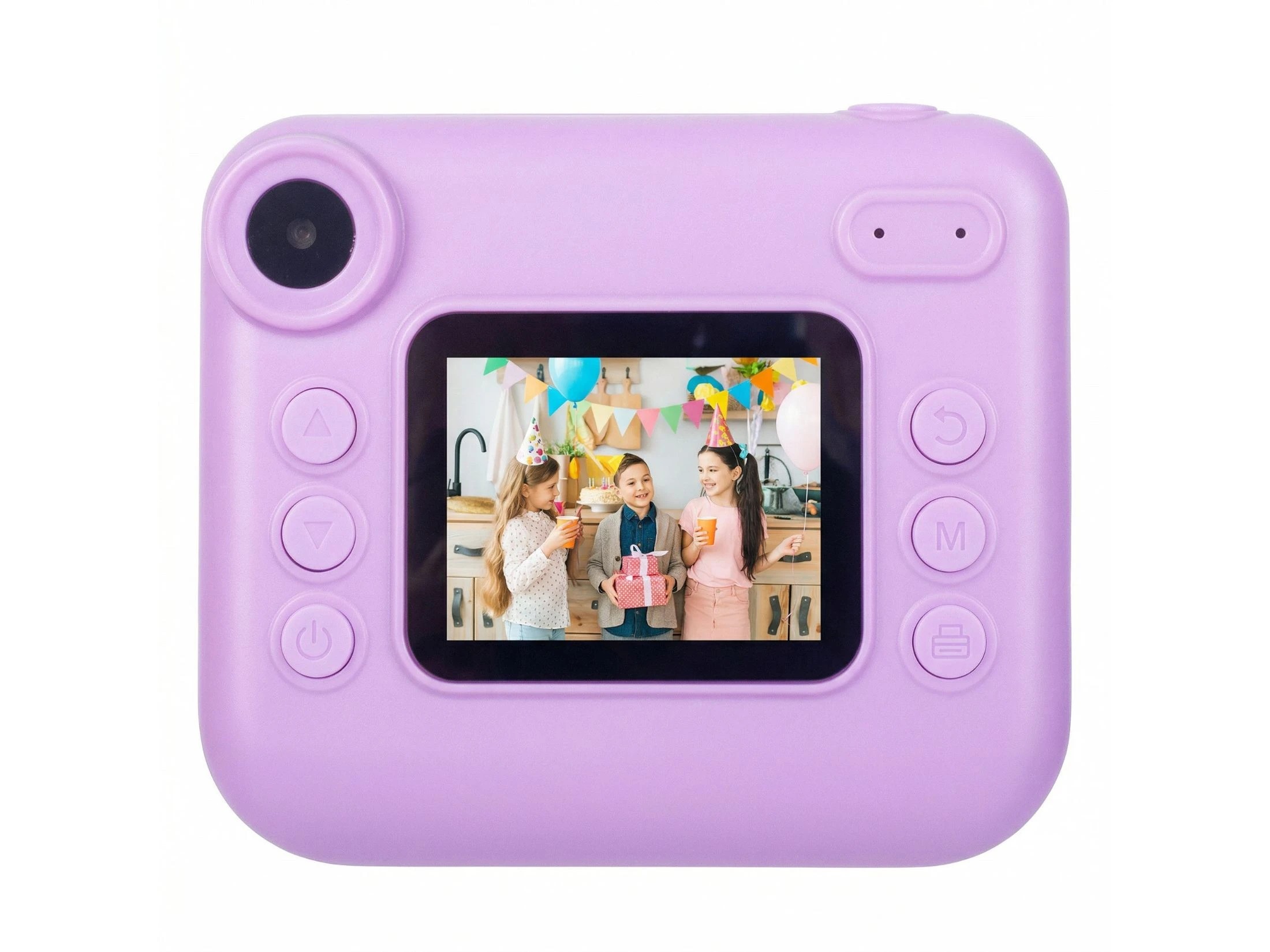 2 Lenoxx Kids 48MP Instant Print Camera with Dual Lens and 1080P HD Video, 2 of 3