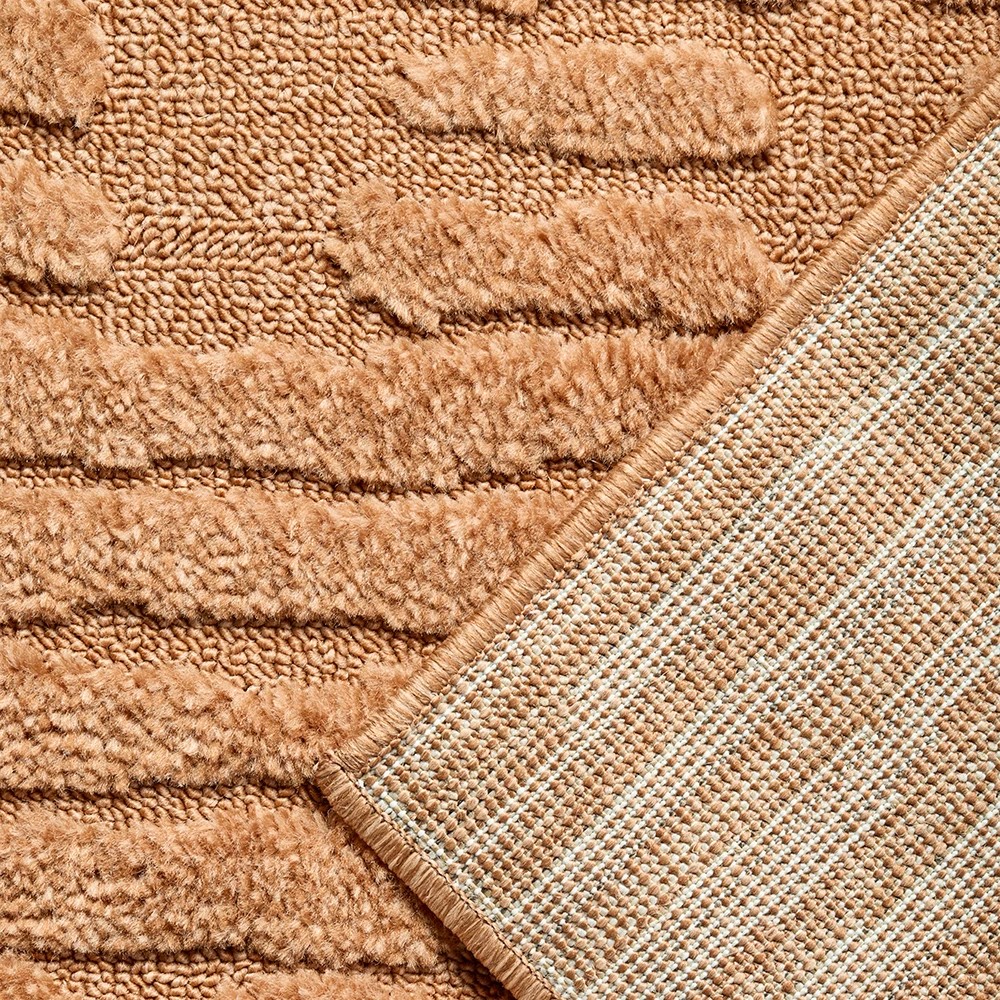 5 Common Ground Rugs Sanctuary Aliya 500x80cm - Extra Large Runner Power Loomed Rug - Brown, 5 of 7