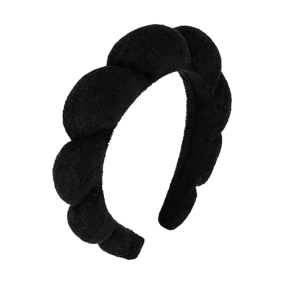 1 OXX Bodycare Beauty Headband - Black, 1 of 4