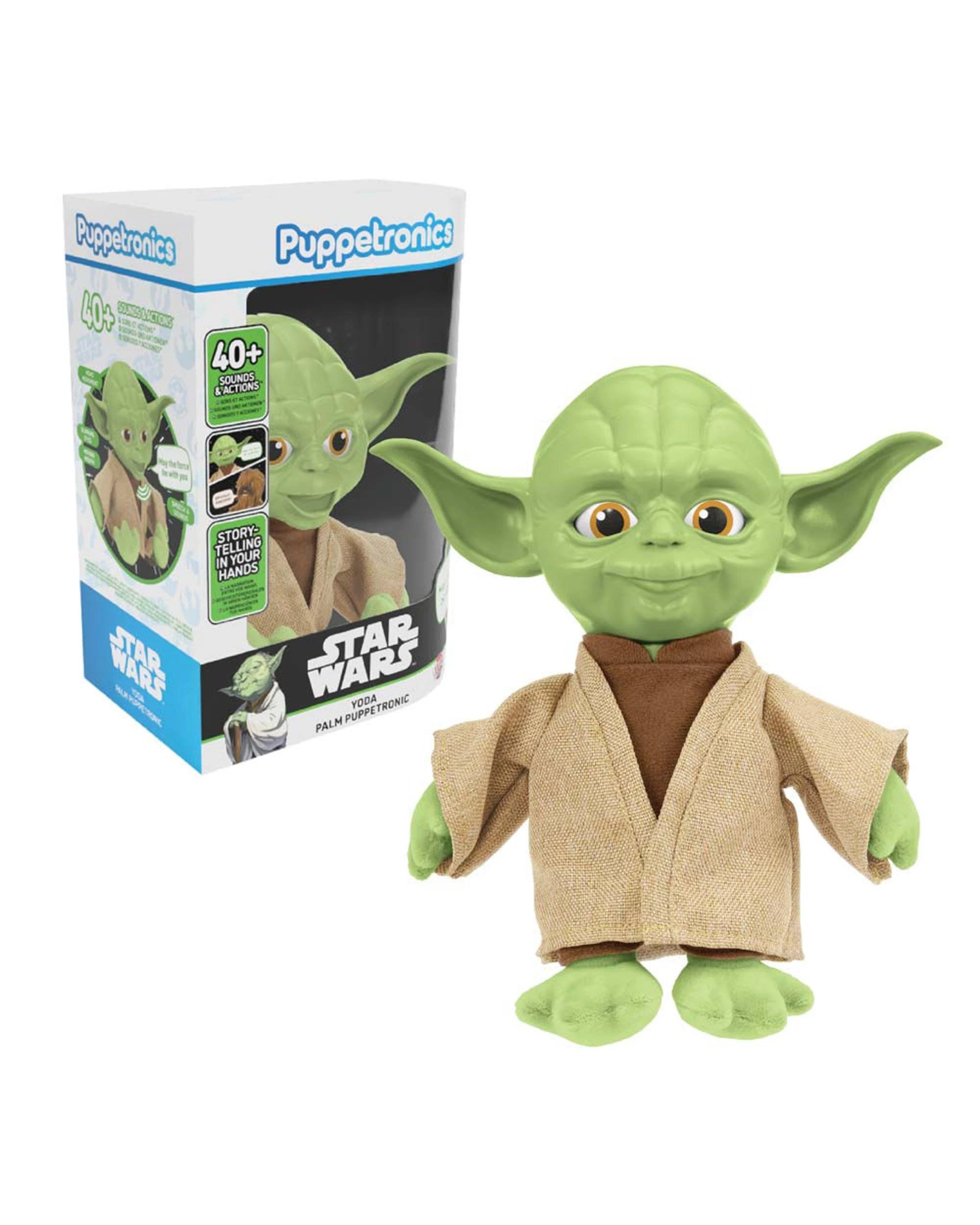 1 Puppetronics Star Wars Yoda Palm Puppetronic, 1 of 2