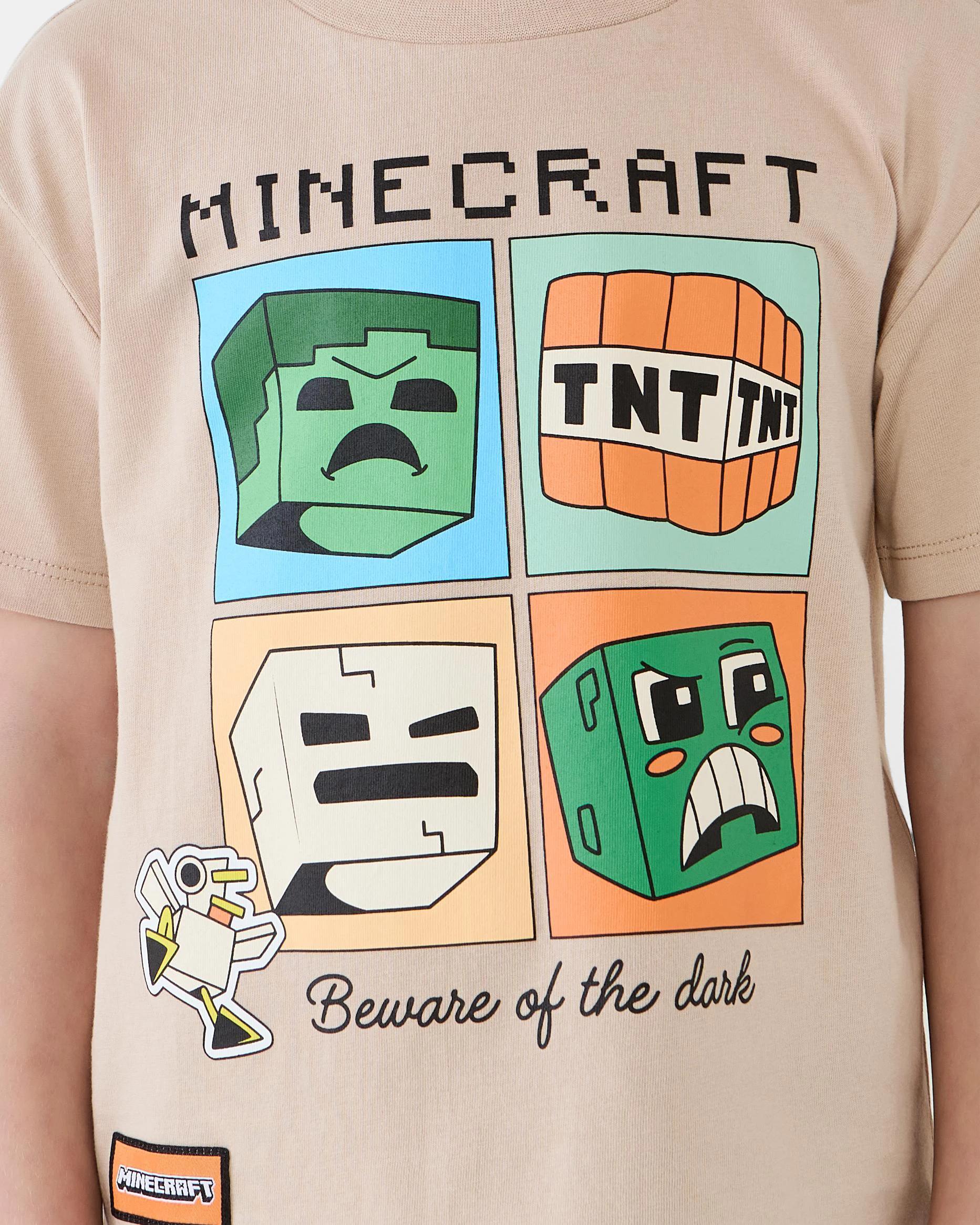 4 Oversized Minecraft License T-shirt Minecraft, 4 of 8