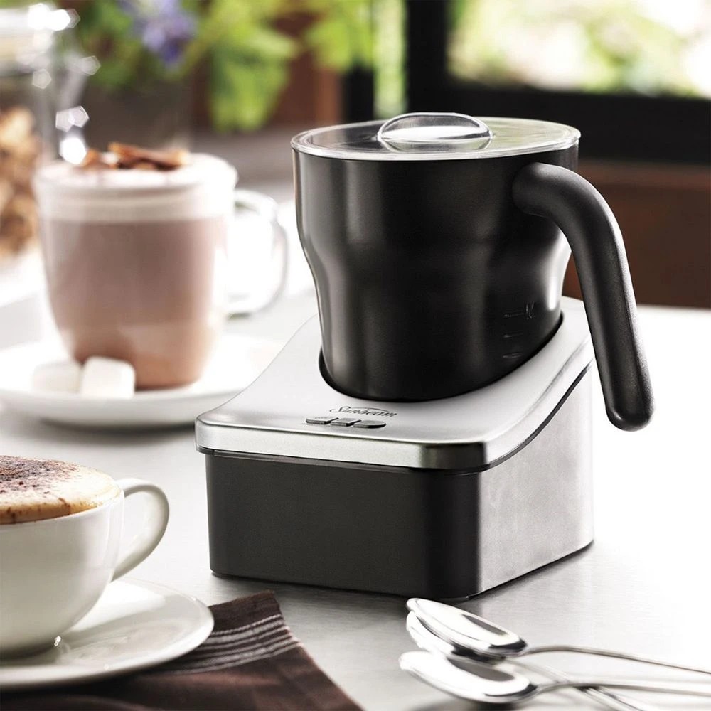 4 Sunbeam Café Creamy Automatic Milk Frother, 4 of 4