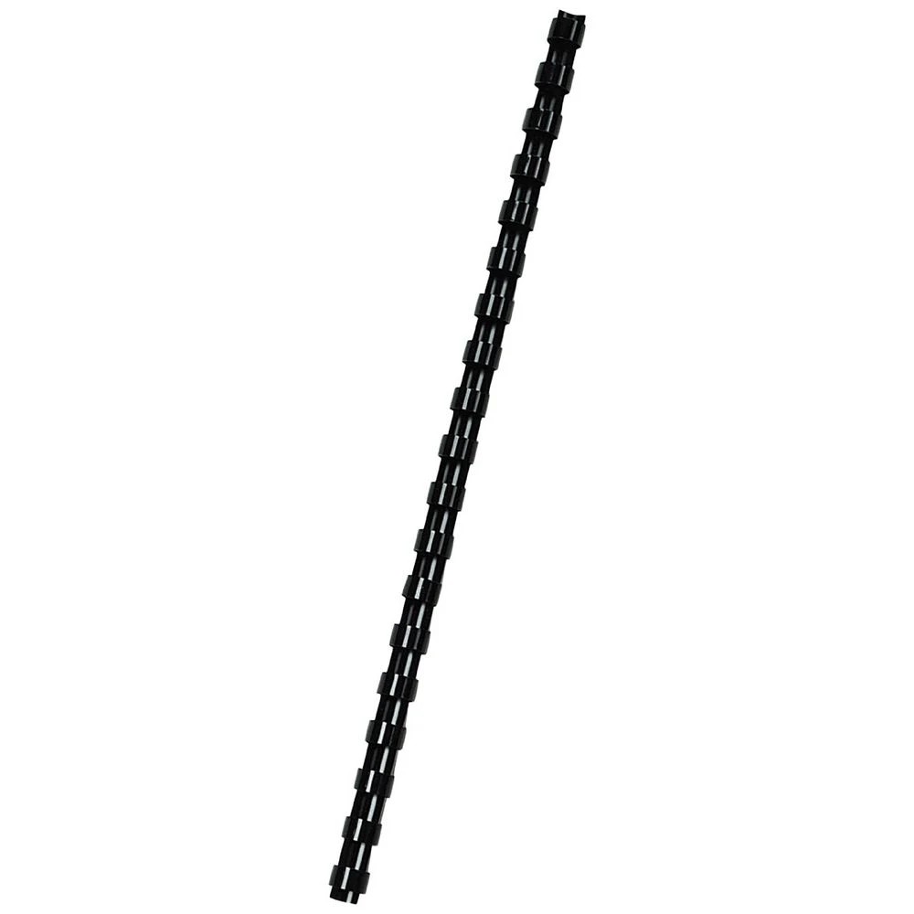 4 Fellowes Binding Combs 21 Loop 8mm Black 25 Pack, 4 of 4