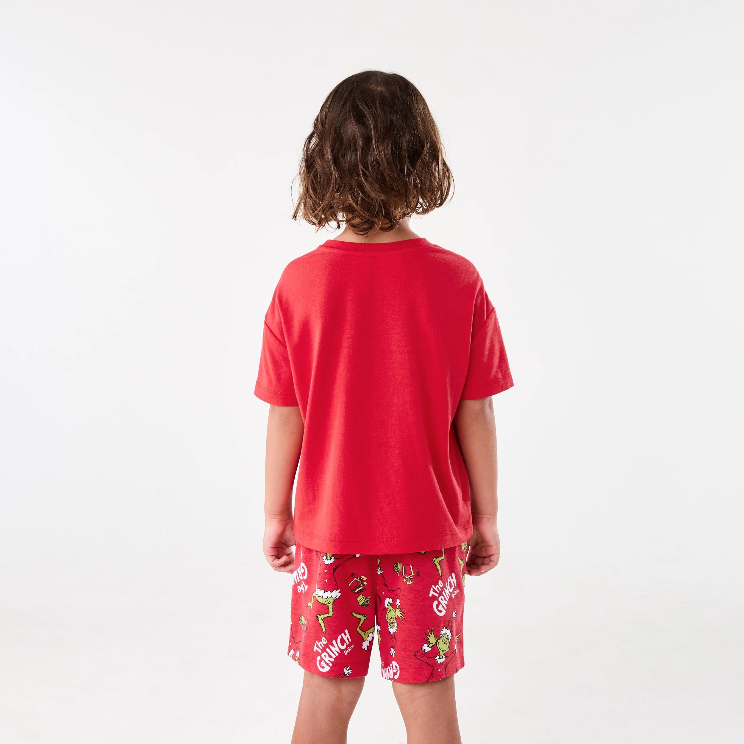 2 The Grinch License Christmas Pyjama Set GRINCH LB, 2 of 9