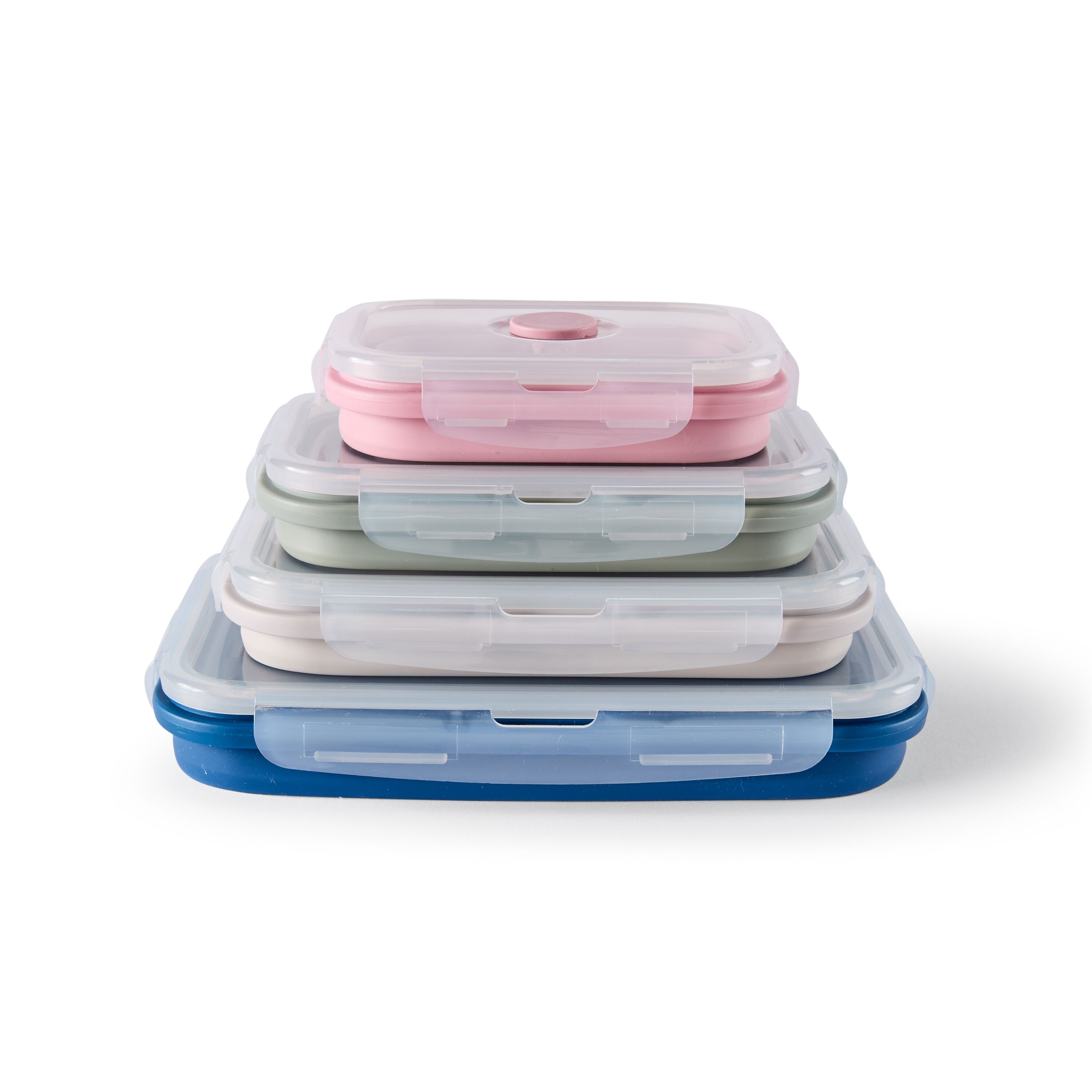 9 4 Piece Silicone Collapsible Container, 9 of 10