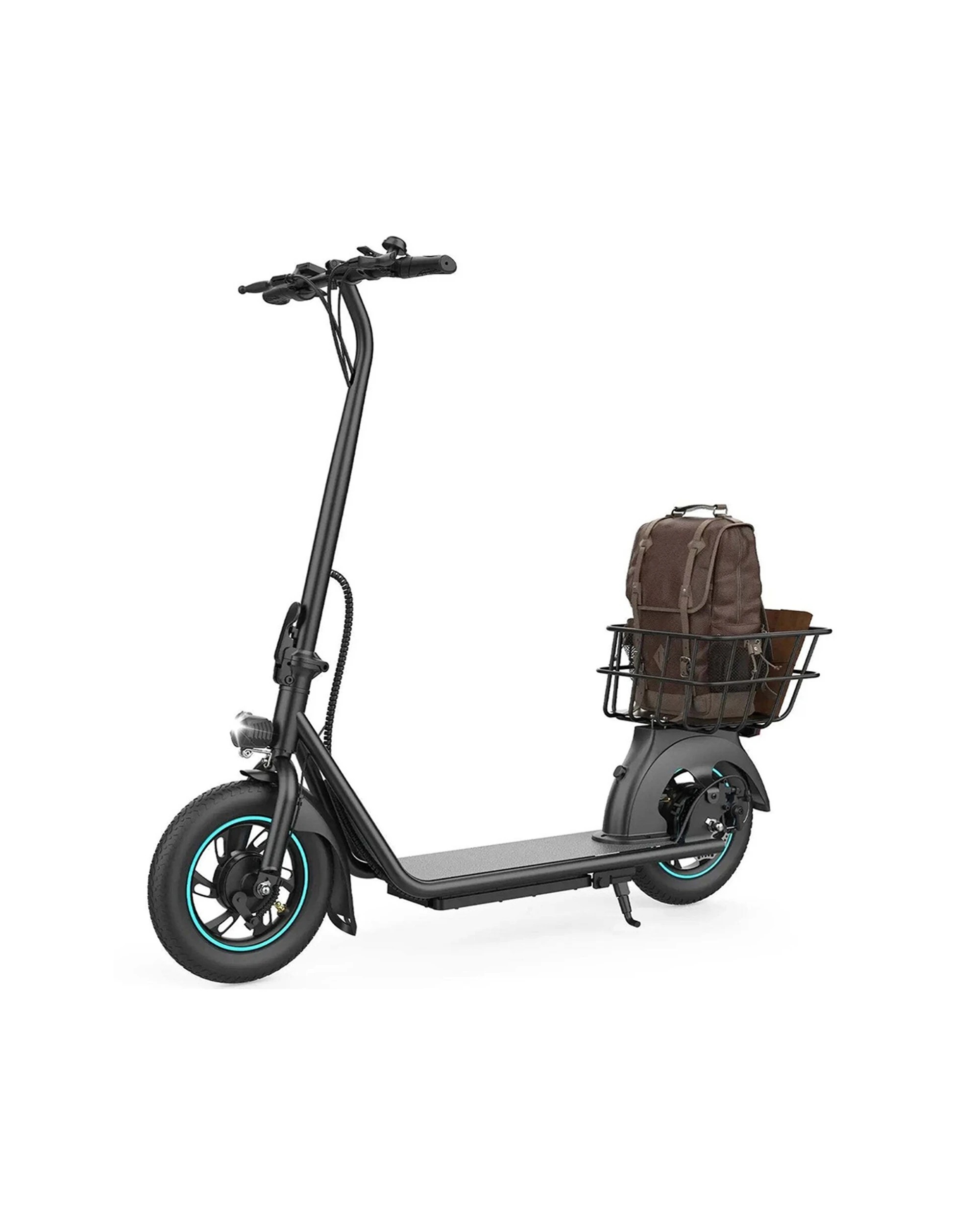 1 Gyroor X2 Iron Adults Scooter 12 Inch Tyres Electric 450W 5-6Y - Black, 1 of 1