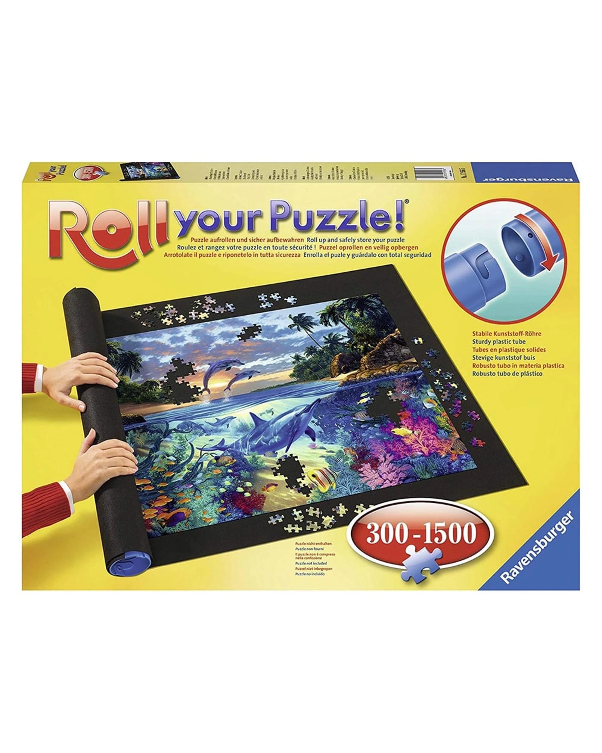 1 Ravensburger Roll Your Puzzle Mat 300 - 1500 Piece Puzzle Storage, 1 of 1