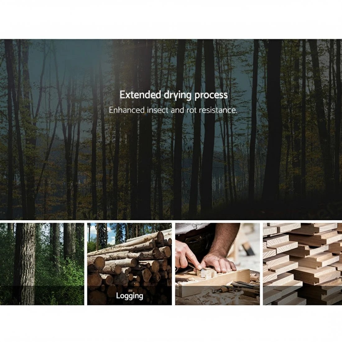 4 Artiss Bed Frame Wooden Kids House Frame  CASA - Multi, 4 of 8