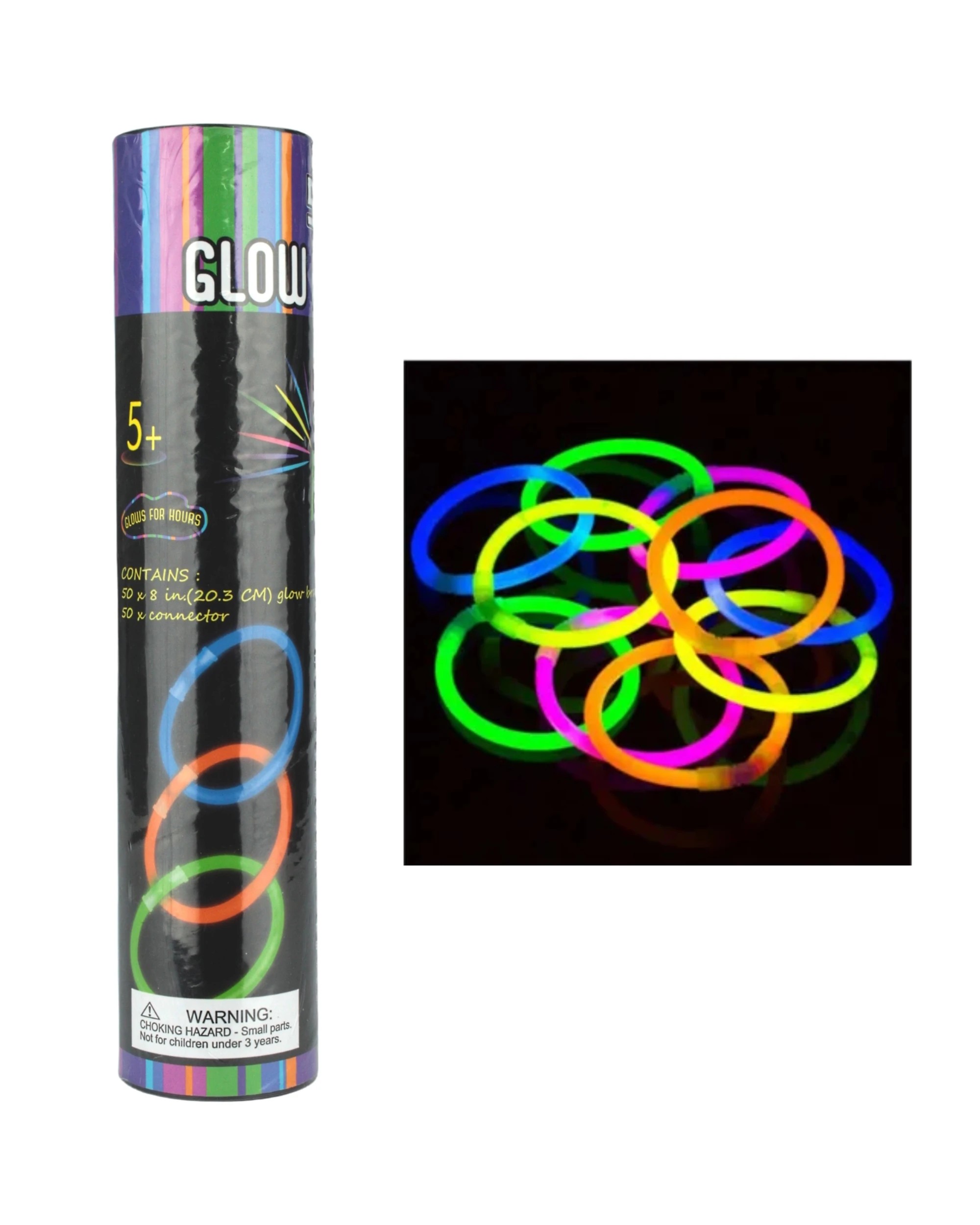 1 Alpen Glow Stick Bracelets (Pack of 50), 1 of 1