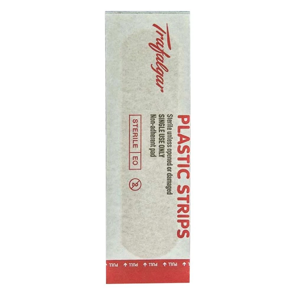 3 Trafalgar Premium Plastic Strips 50 Pack, 3 of 3