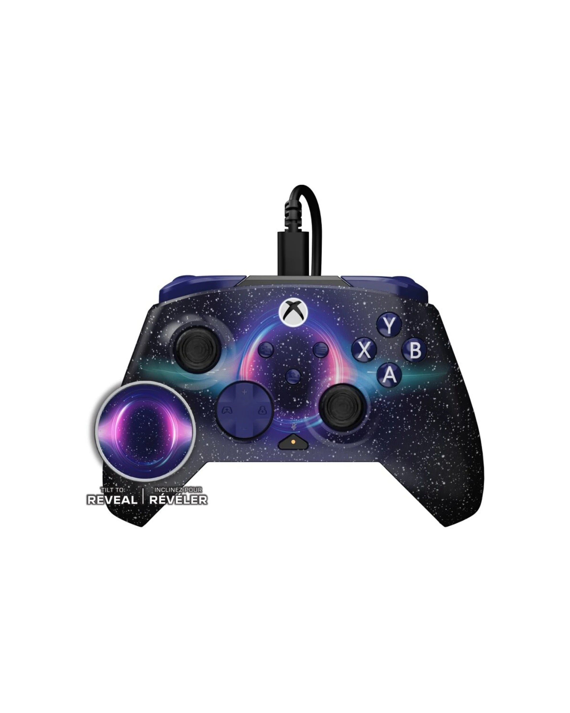 2 Turtle Beach Rematch Advanced Wired USB-C Xbox PC Gaming Controller Dark Cosmos - Multi, 2 of 7