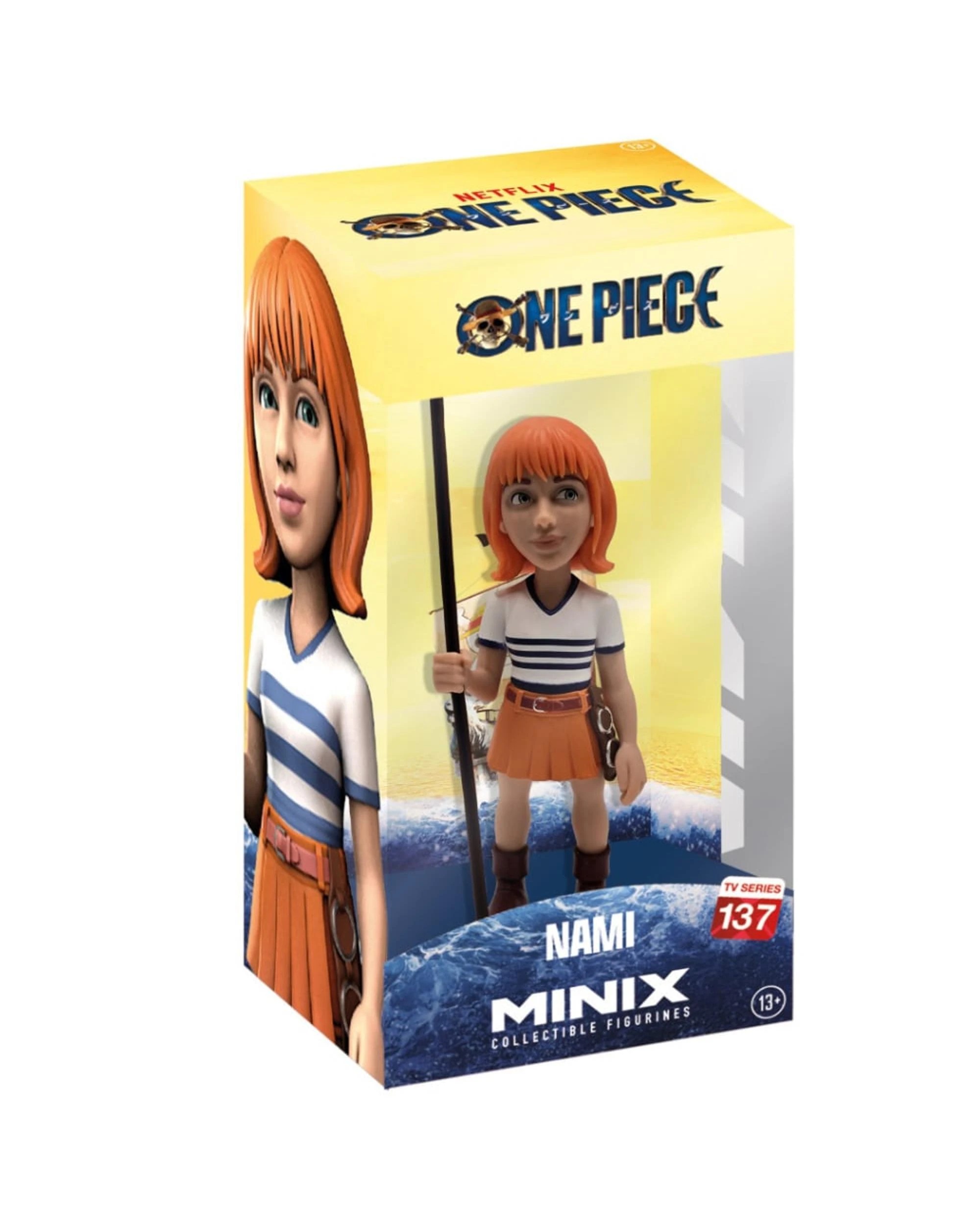 Minix One Piece Nami Figure - Kmart