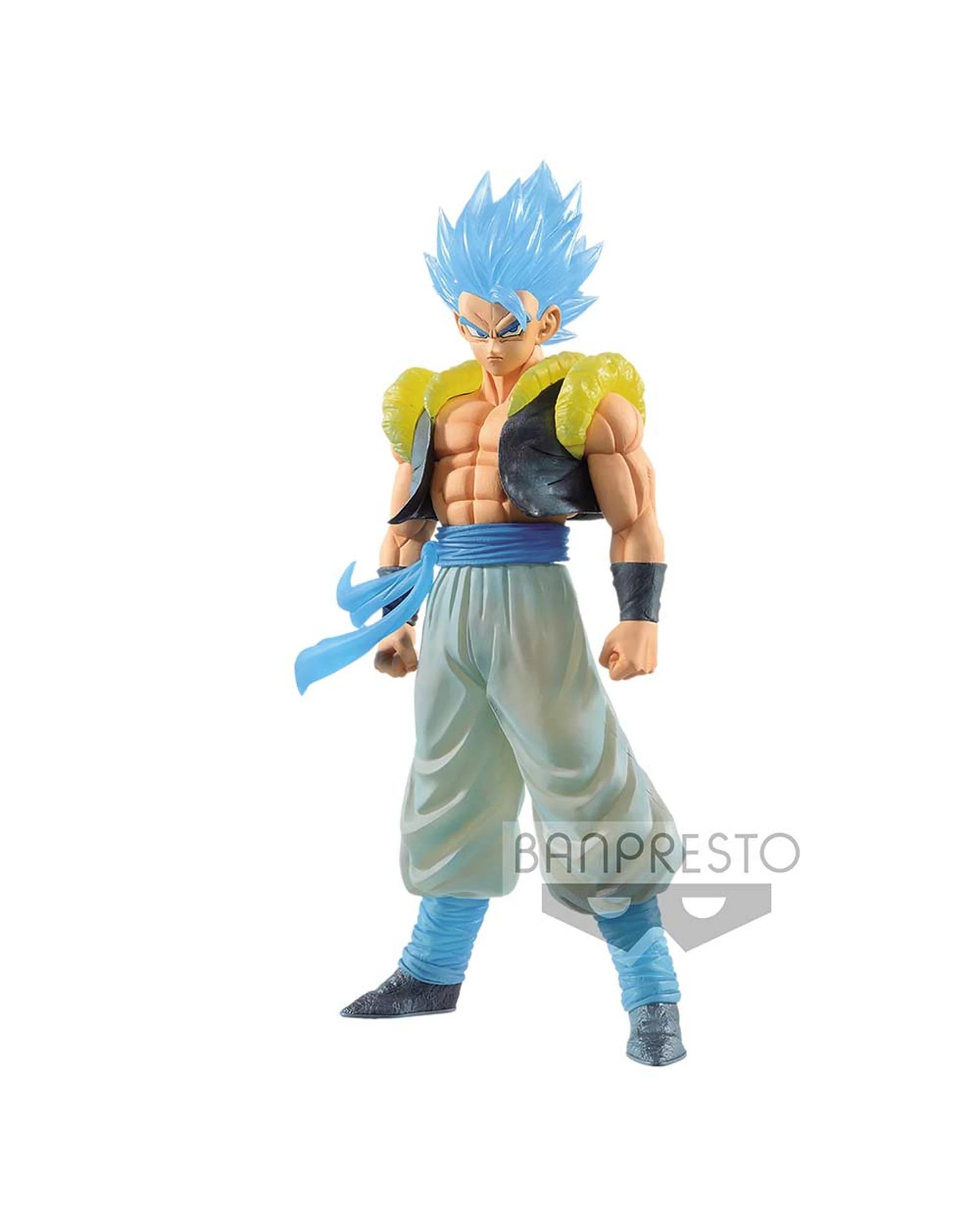 1 Banpresto Dragon Ball Z Clearise Ssg Super Saiyan Gogeta Figure, 1 of 3