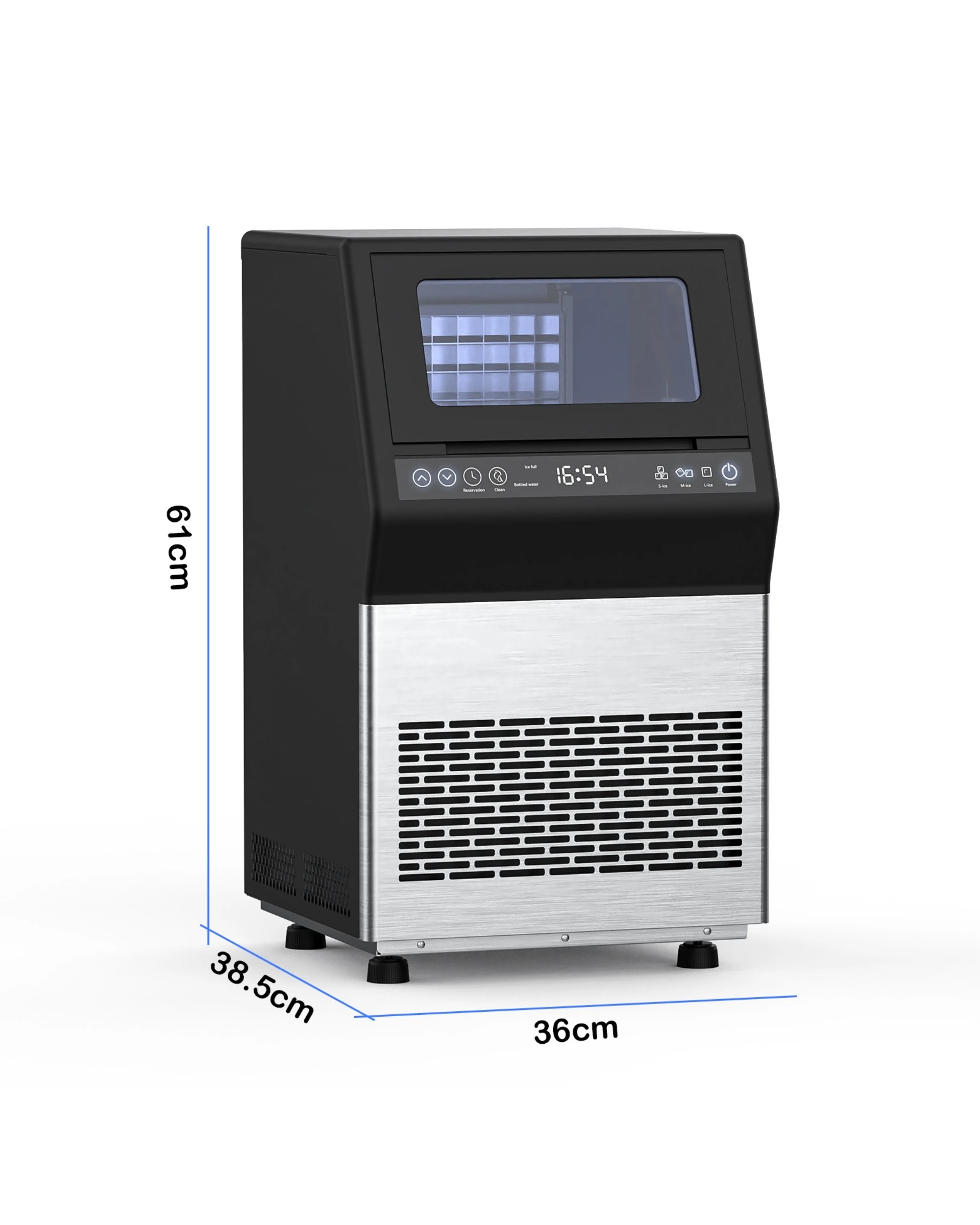 5 Advwin Commerical Ice Maker - Silver, 5 of 5