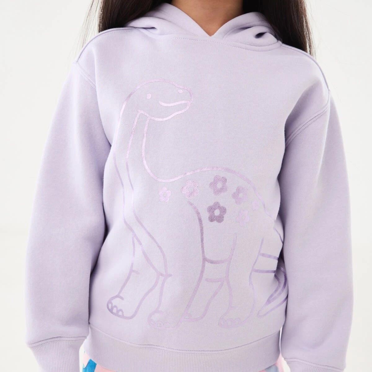4 Printed Hoodie Dino, 4 of 9