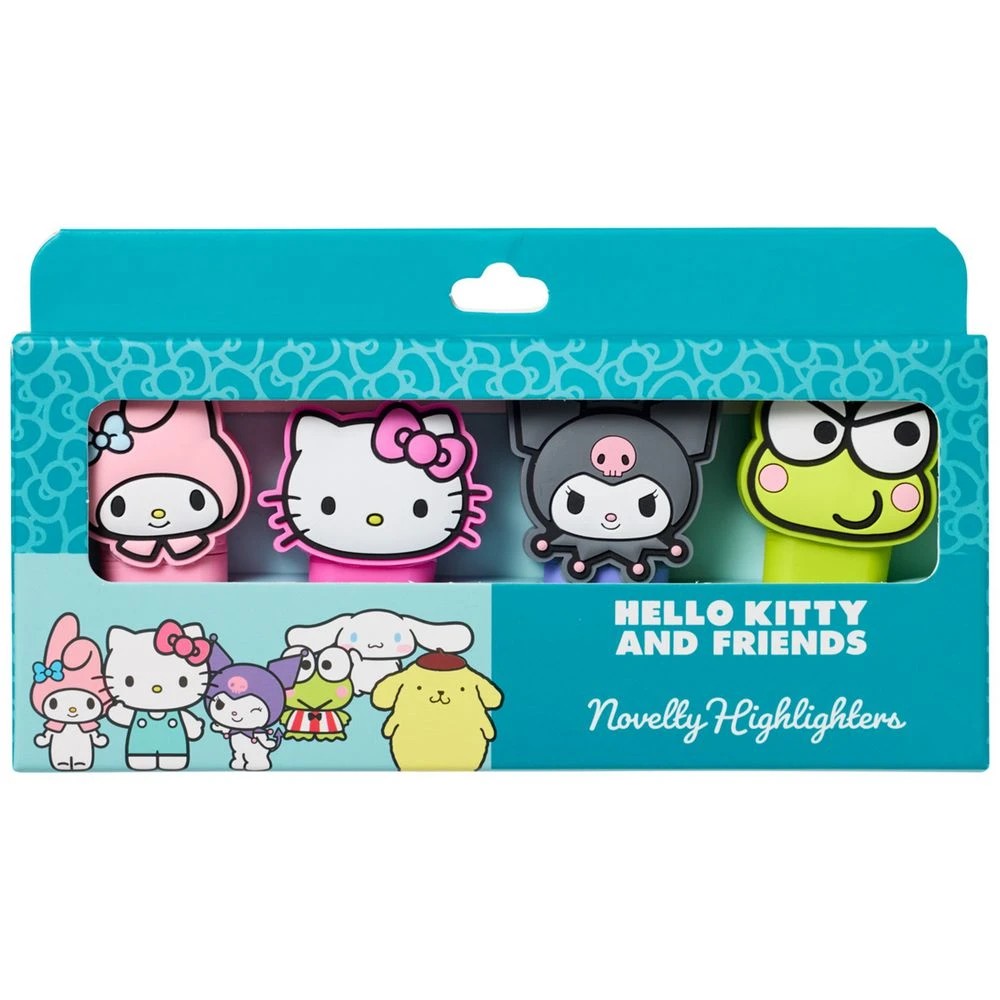 2 Hello Kitty and Friends Highlighters 4 Pack, 2 of 2