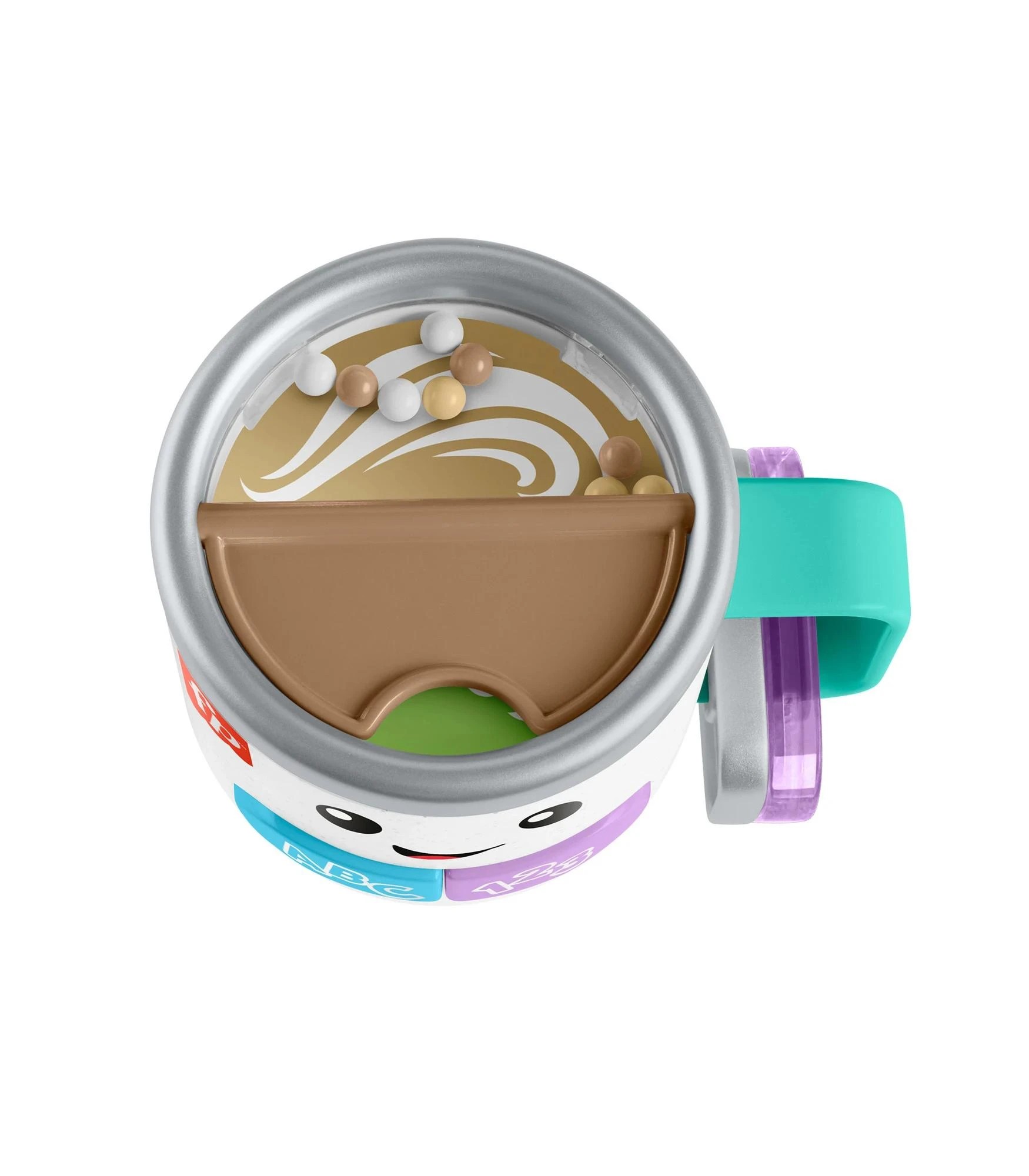 5 Fisher-Price Laugh & Learn Wake Up & Learn Coffee Mug - Multi, 5 of 8