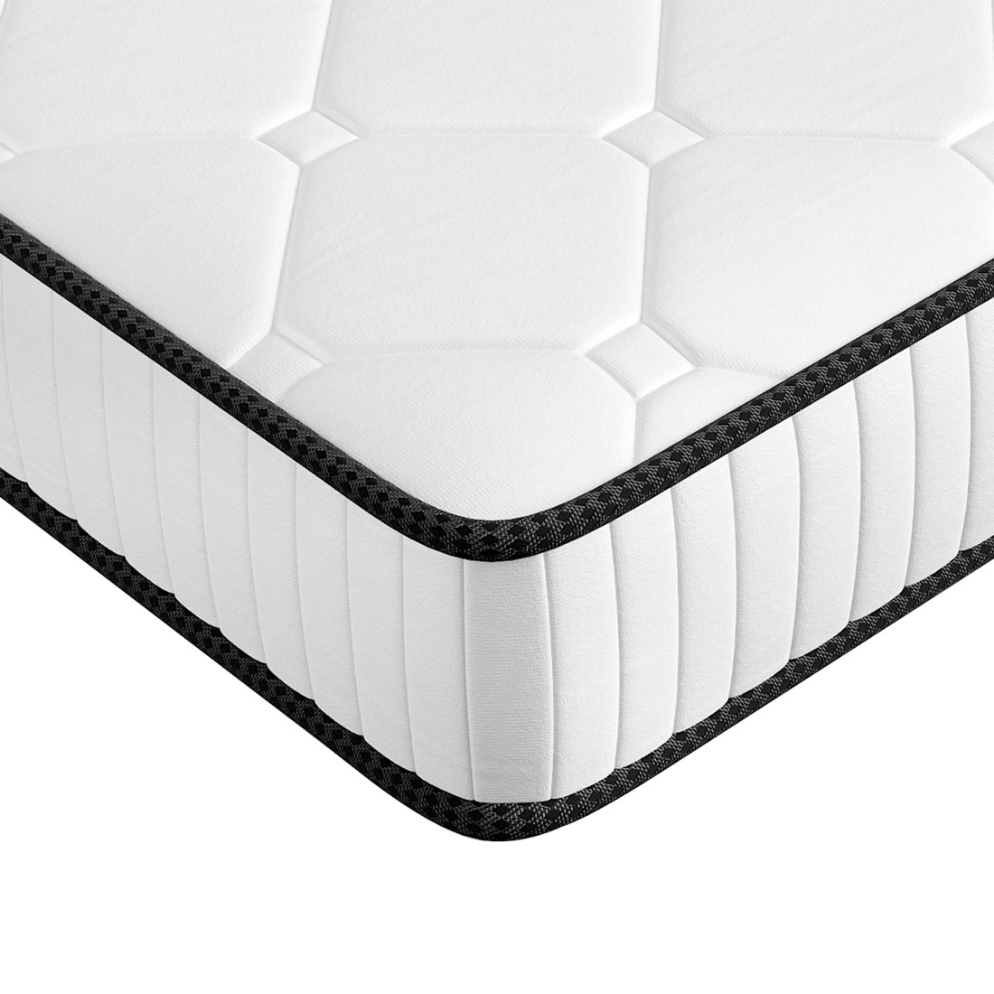 5 Dreamz Single Medium Firm Spring Mattress, 5 of 6