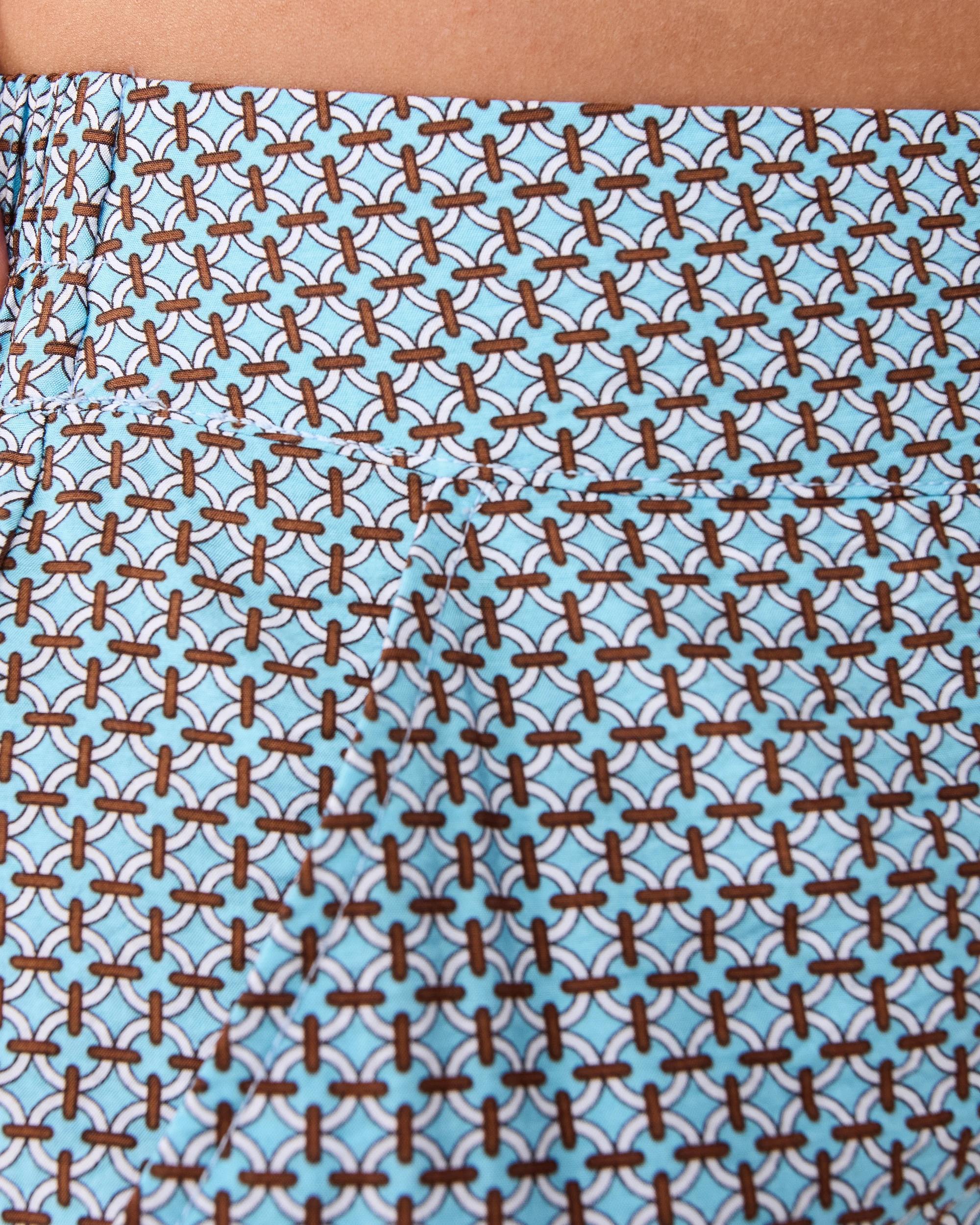 4 Printed Satin Pants Chain, 4 of 6