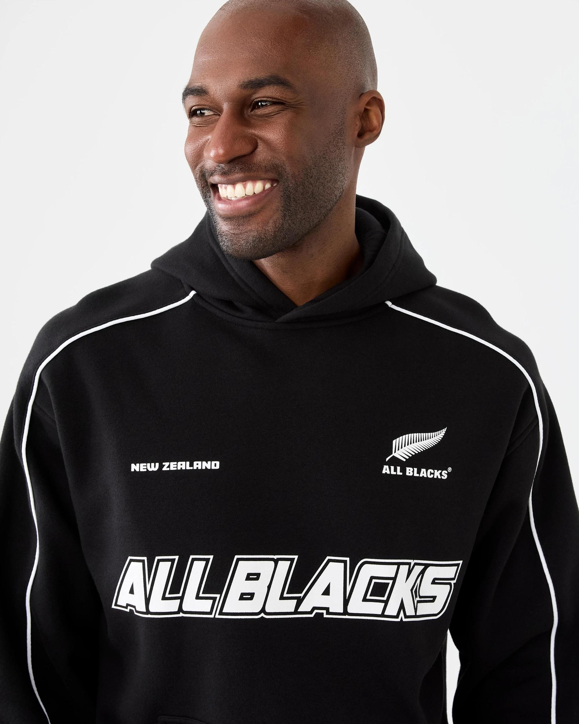 4 All Blacks Adult Hoodie Black, 4 of 8