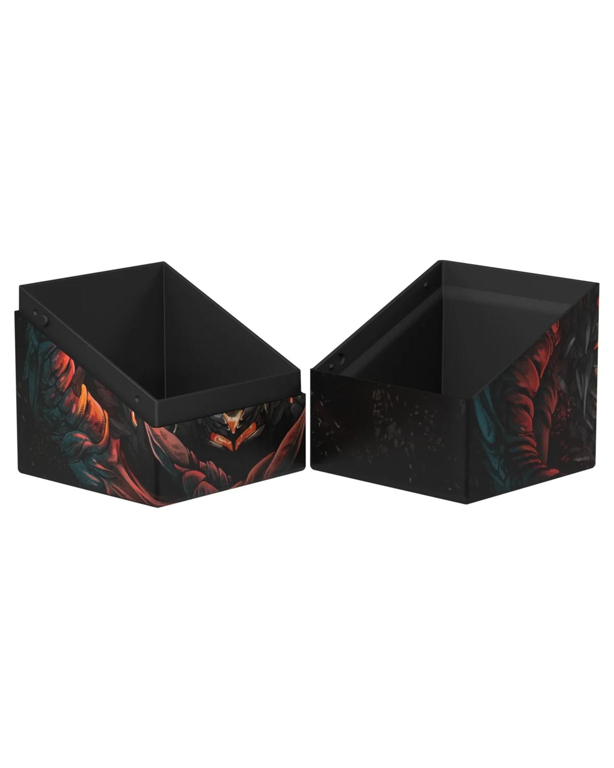 5 Ultimate Guard RTE Boulder 100+ Magic The Gathering Tarkir Dragonstorm Mox Jasper Deck Box, 5 of 6