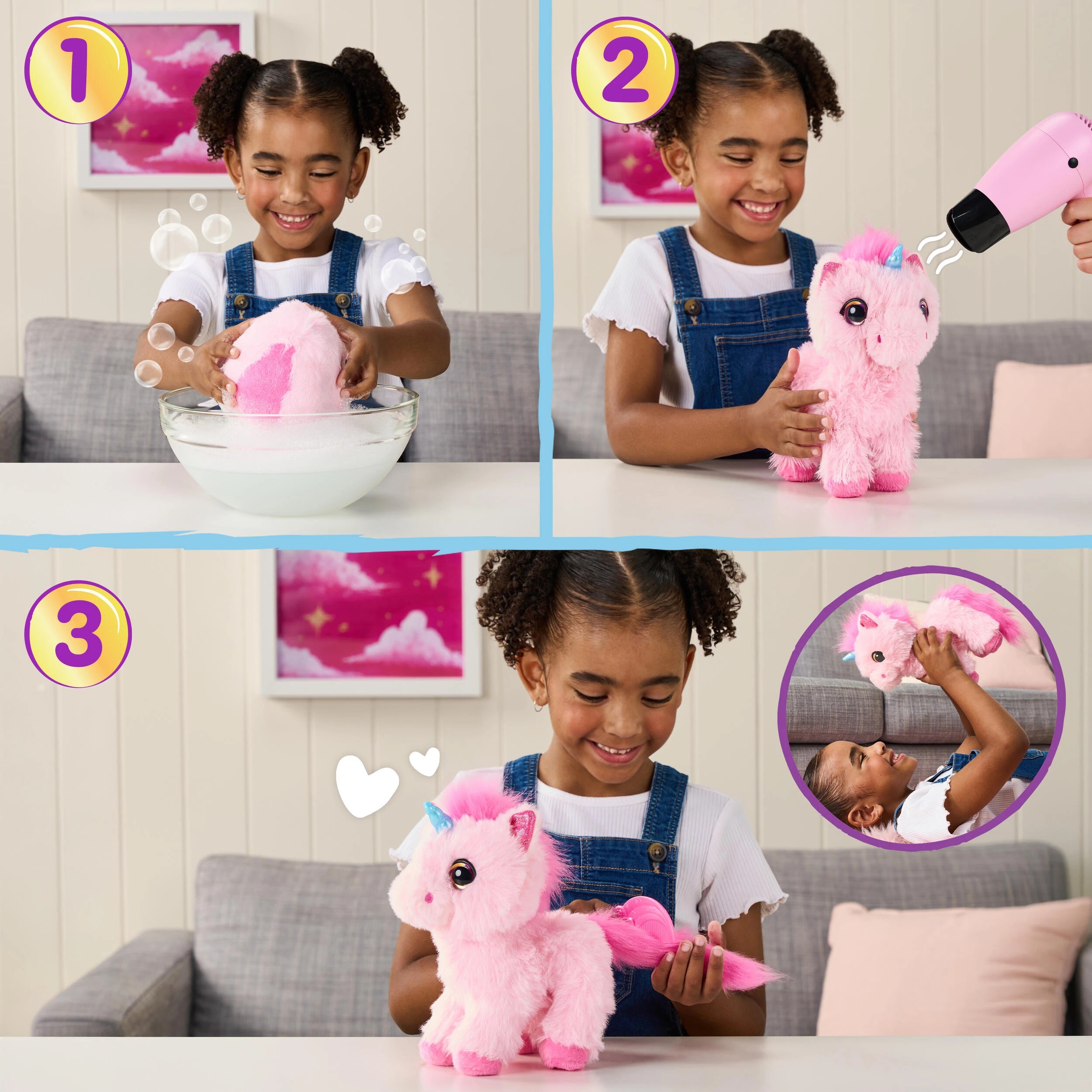 5 ScruffaLuvs Unicorn Scruffs - Assorted, 5 of 11