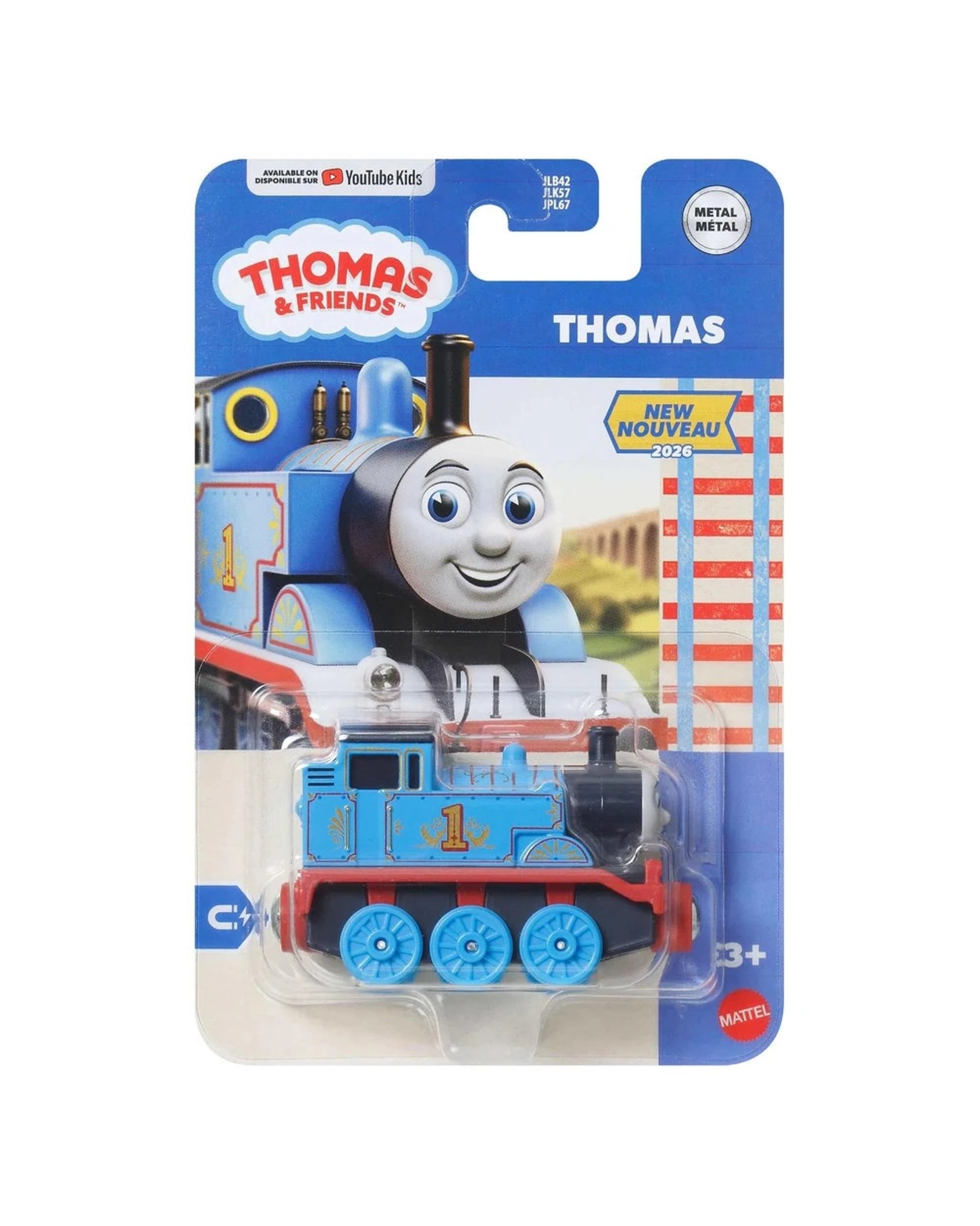 1 Fisher-Price Thomas and Friends Small Diecast Thomas with Gold Accent, 1 of 1