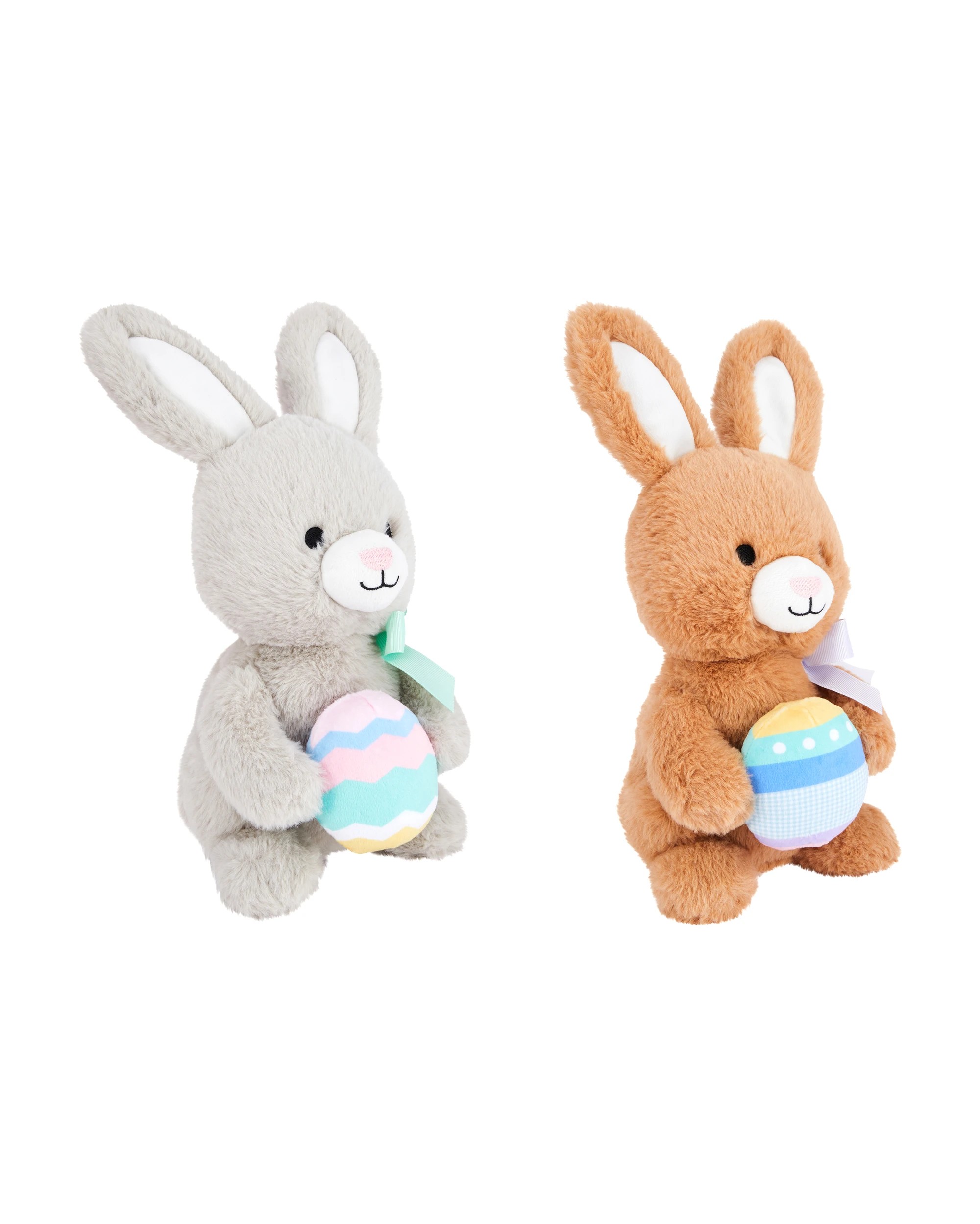 2 Easter Interactive Bunny Plush Toy - Assorted, 2 of 4