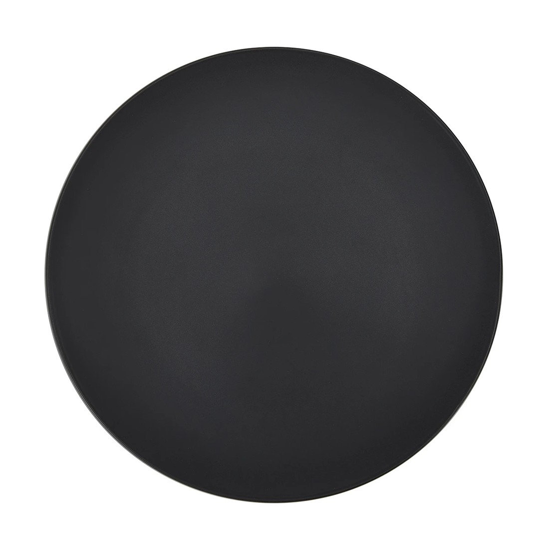 4 Matte Black Side Plate, 4 of 9