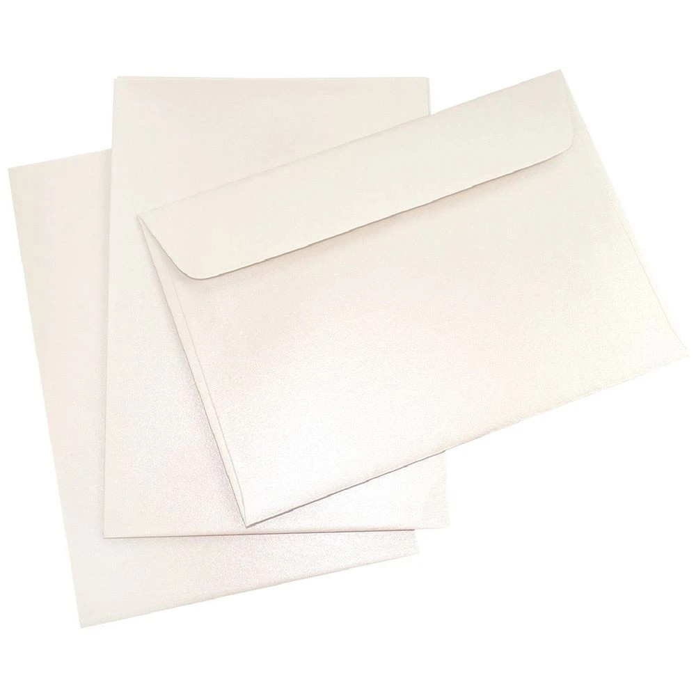 4 Quill C6 Envelopes Metallique Quartz 10 Pack, 4 of 4
