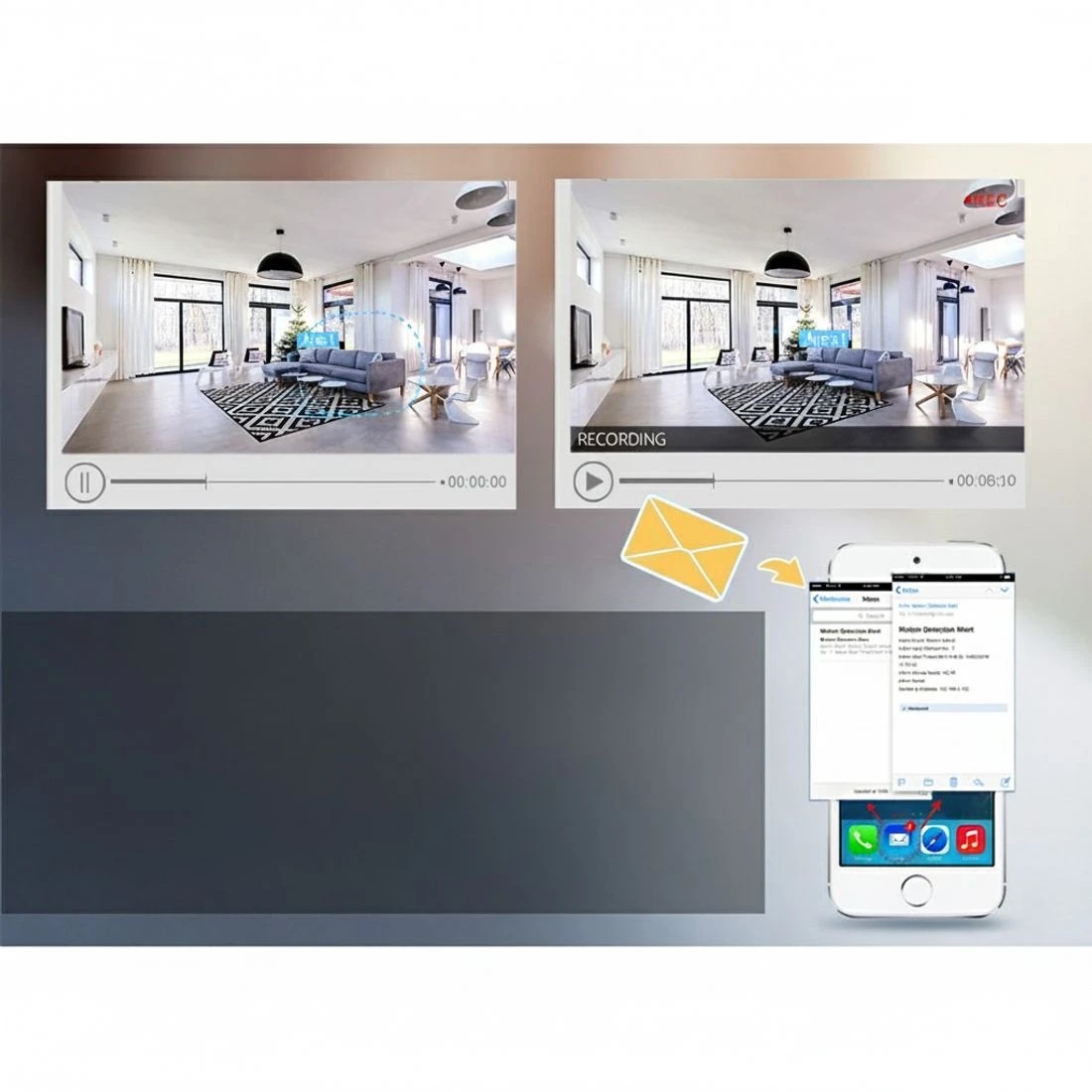 4 UL-tech Wireless CCTV 3MP Camera Bullet - Black, 4 of 5