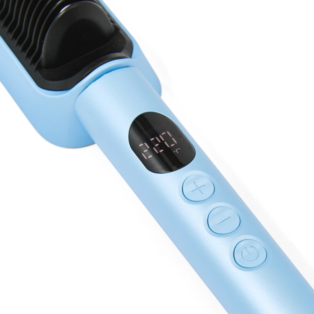 6 Straightening Comb - Blue, 6 of 8