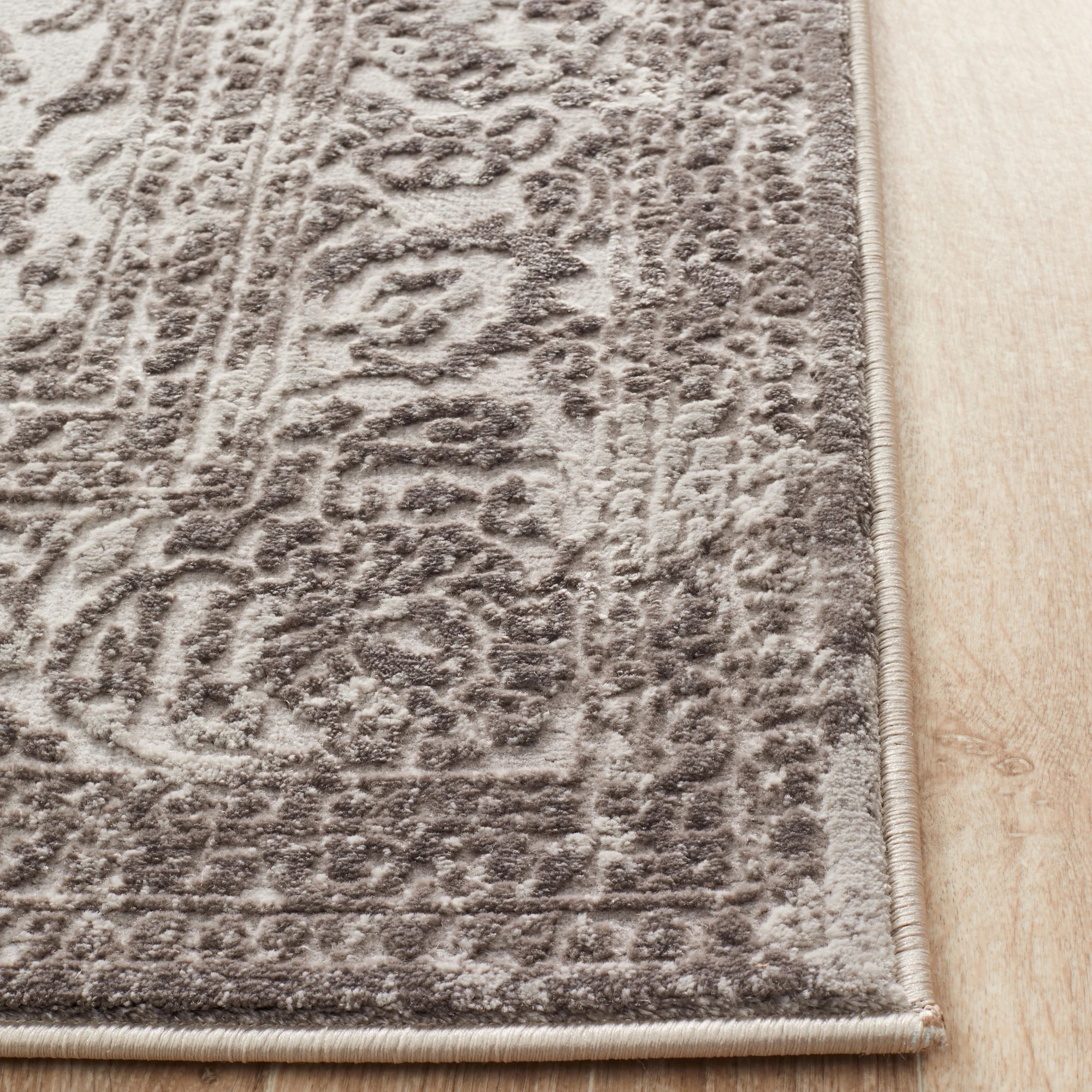 4 Common Ground Rugs Grandeur 111 230x160cm - Medium Floor Rug - Silver, 4 of 7