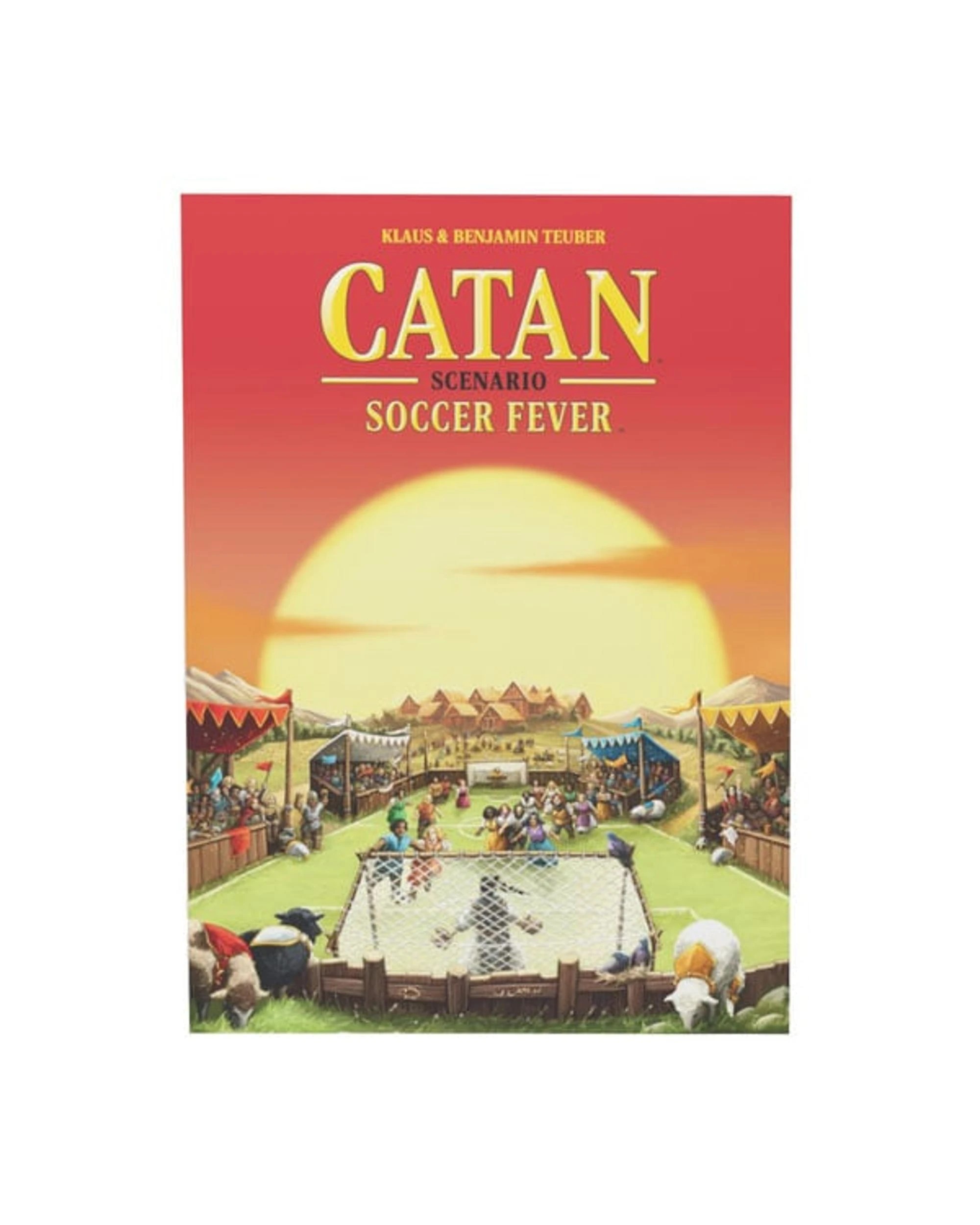 1 Catan: Scenario Soccer Fever Expansion Board Game, 1 of 1