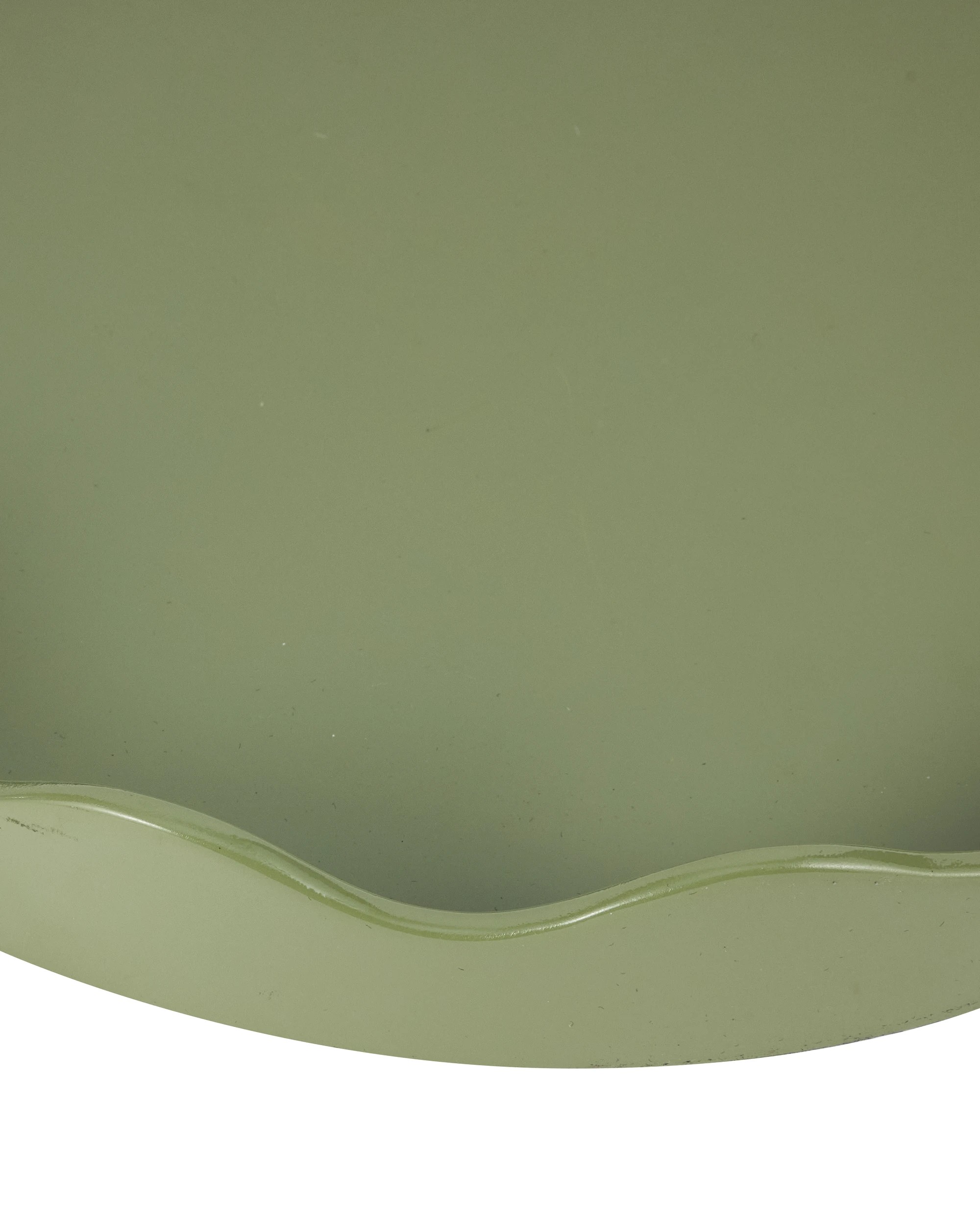 4 Green Wave Edge Decor Tray, 4 of 5